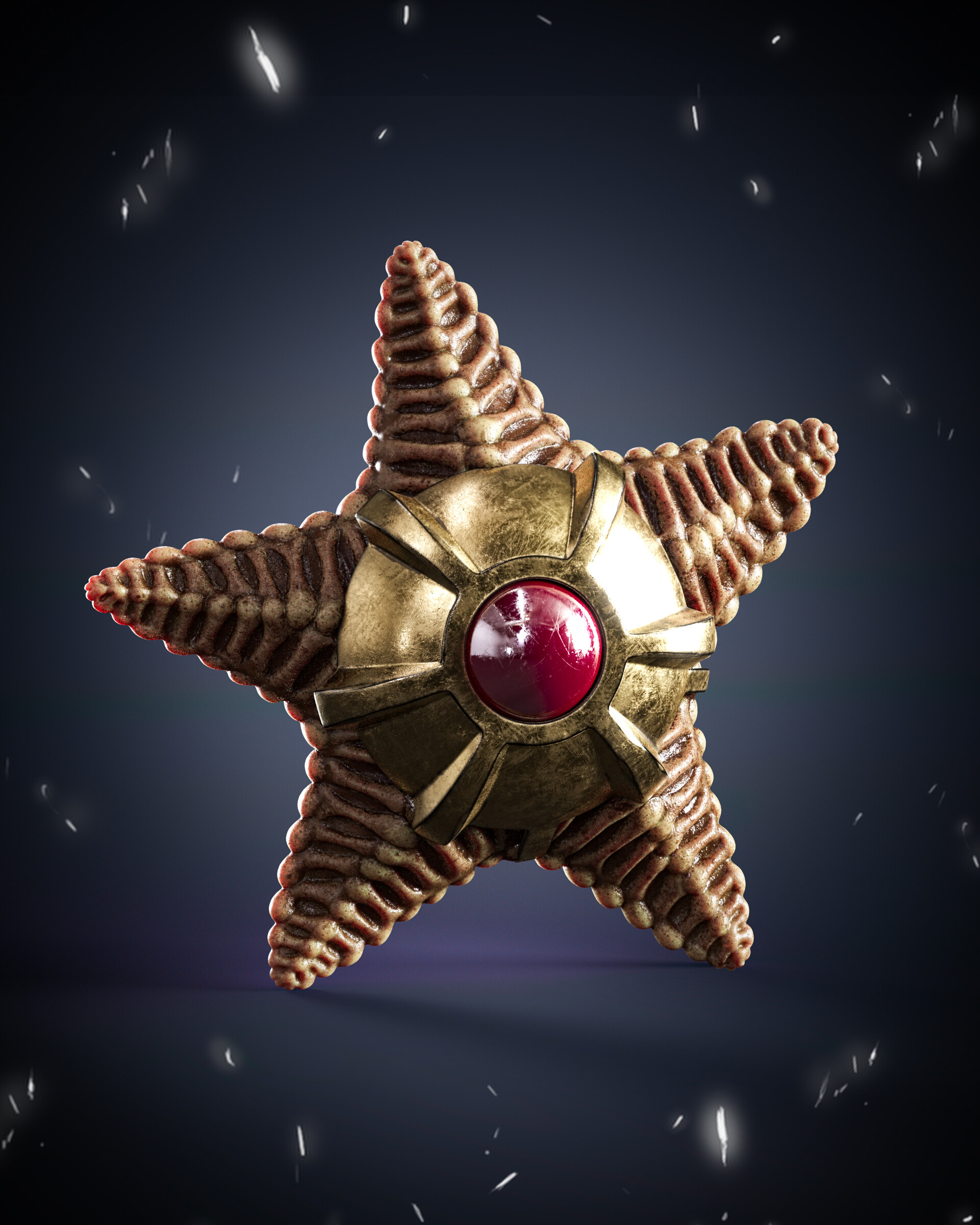 ArtStation Staryu Pokémon