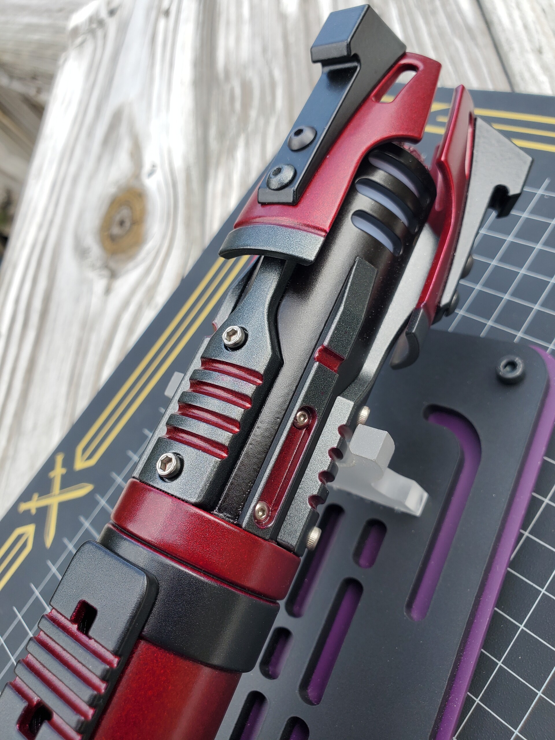 ArtStation - Imperial Tyrant, Lightsaber Powdercoat Commission