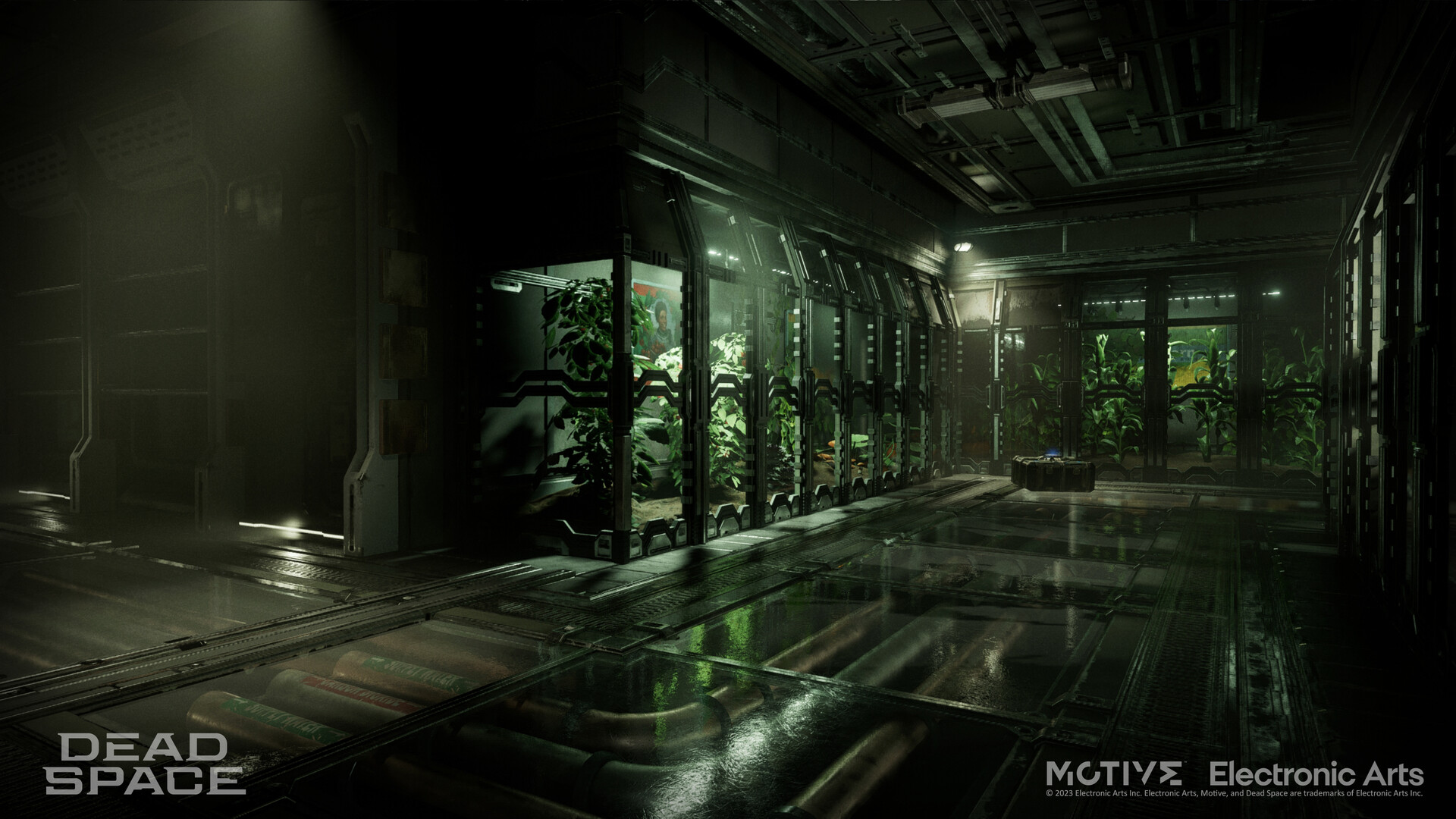 ArtStation - Art Test 3: Dead Space In Depth Breakdown