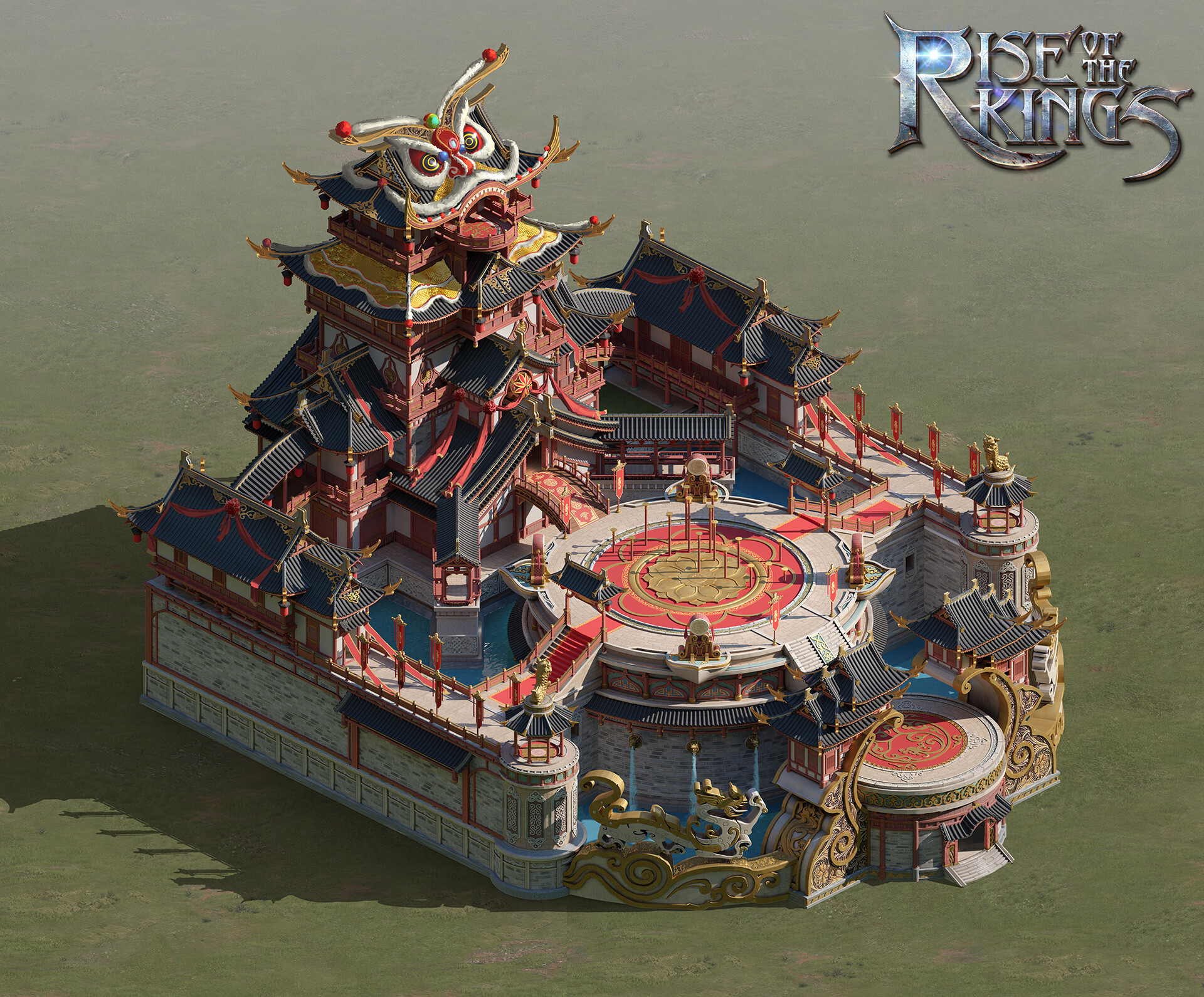 ArtStation - SLG建筑设计02
