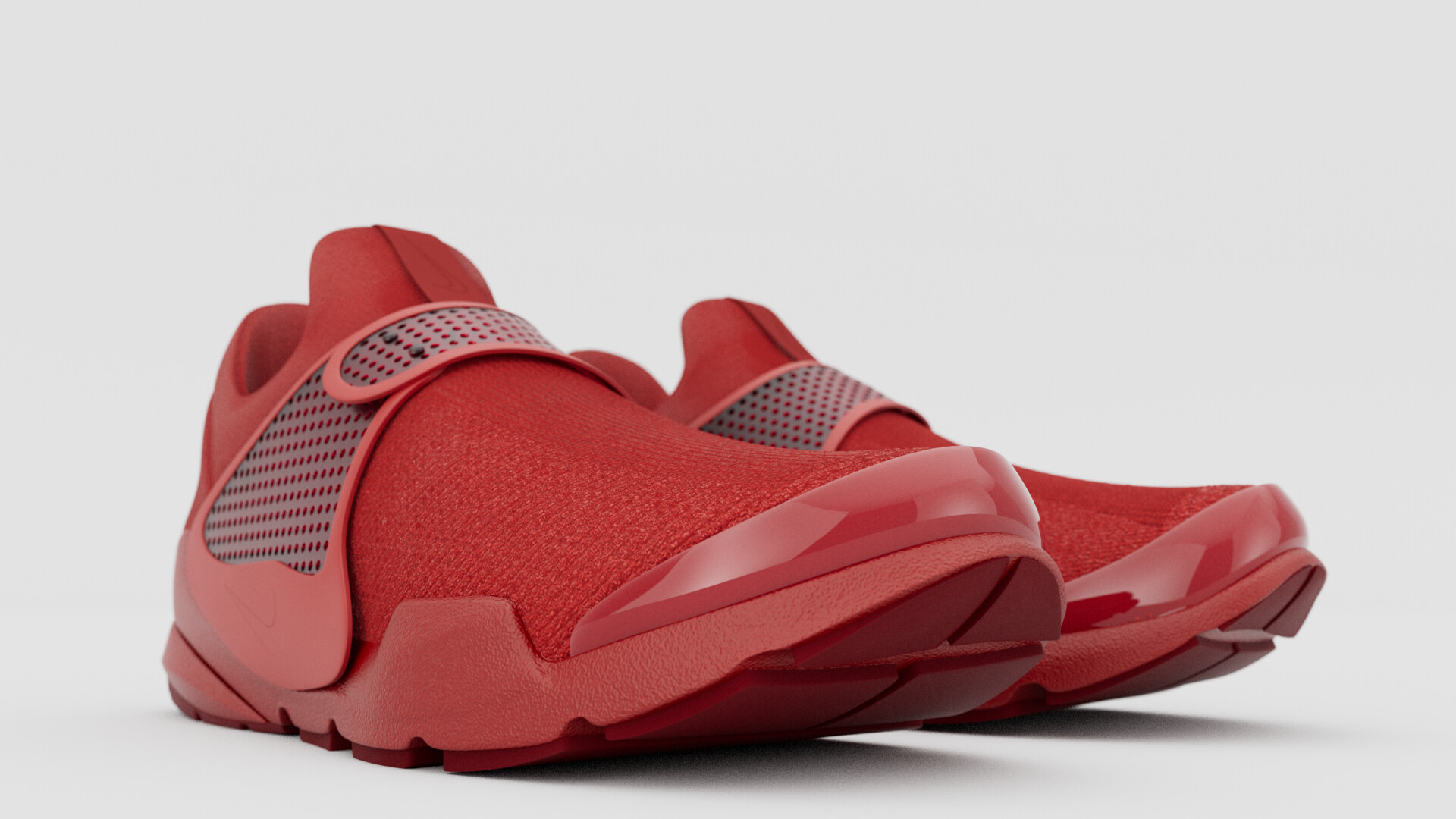Nike sock deals dart university red