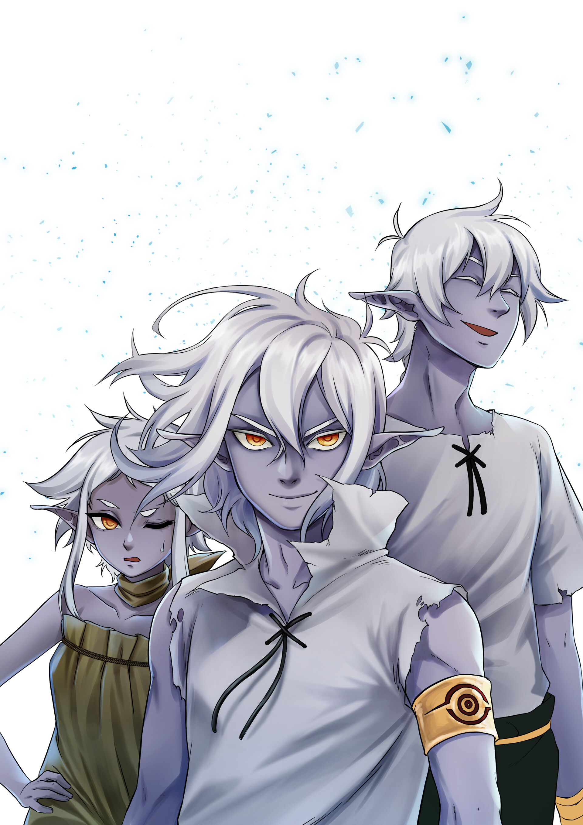 ArtStation NOVEL COVER LORD OF GOBLIN