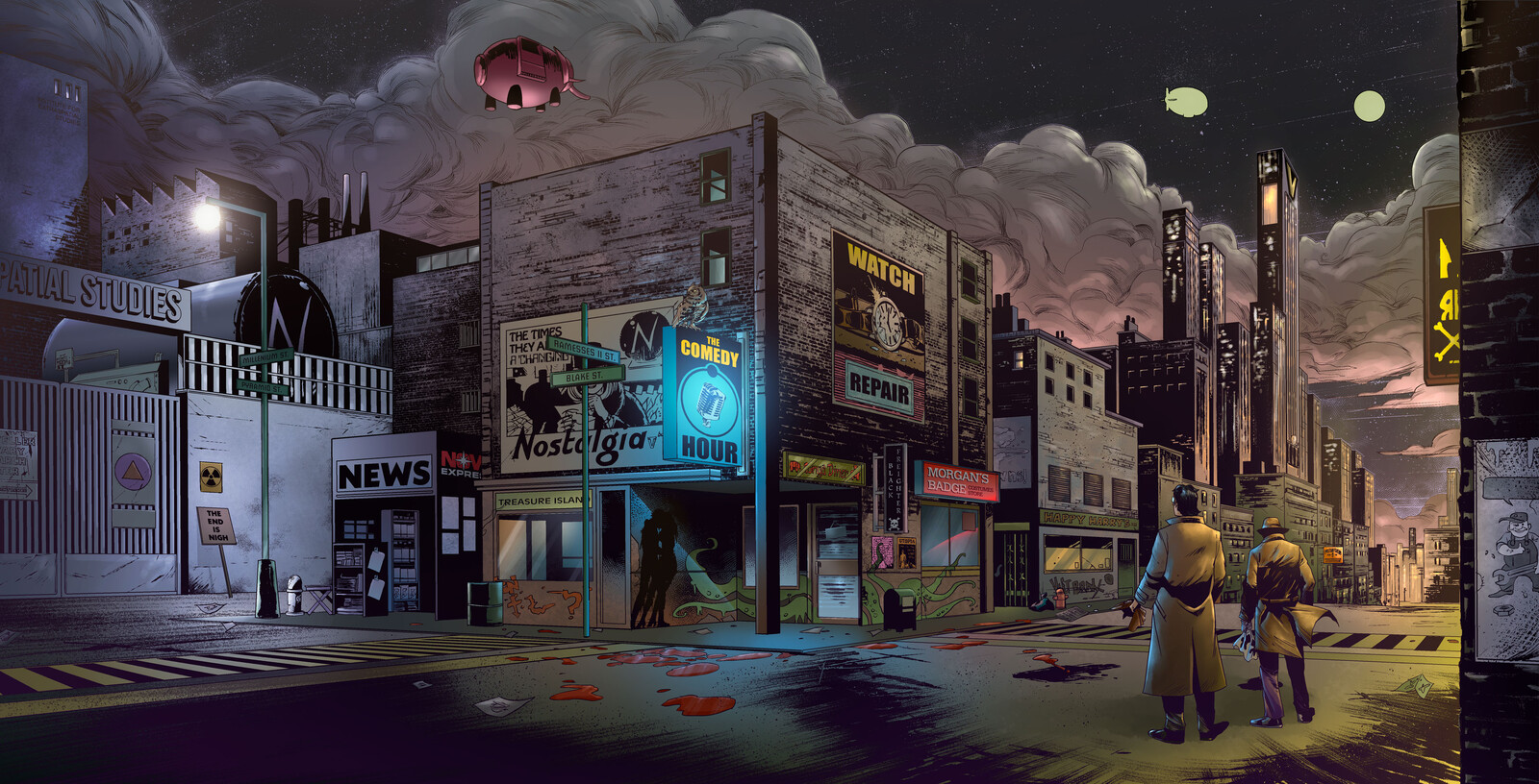 OF HOODS AND MASK Cover Art Album
