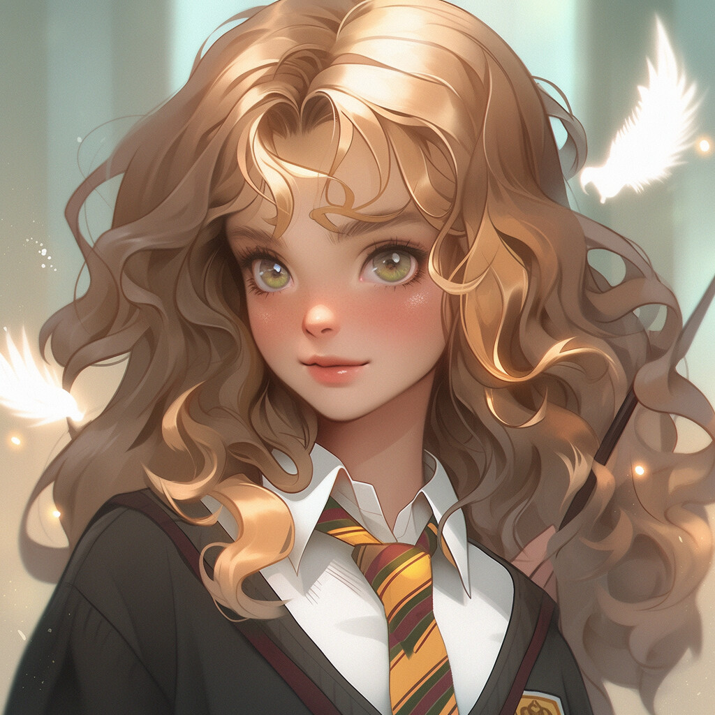 harry potter anime | the harry potter--animefied i wish ther… | Flickr