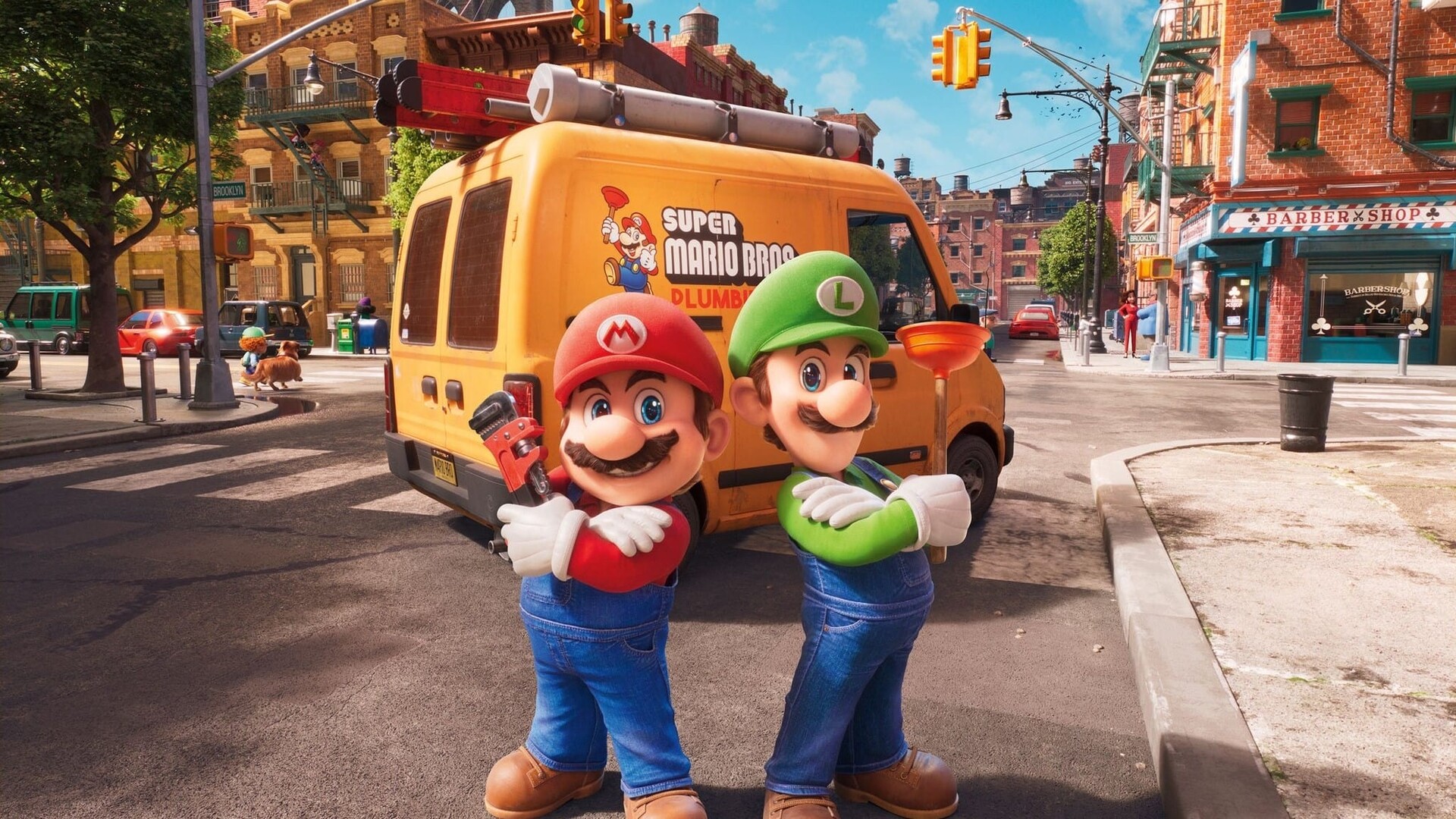 ArtStation - [PELISPLUS—3]—Ver Súper Mario Bros Película Completa  Castellano en Español Latino HD