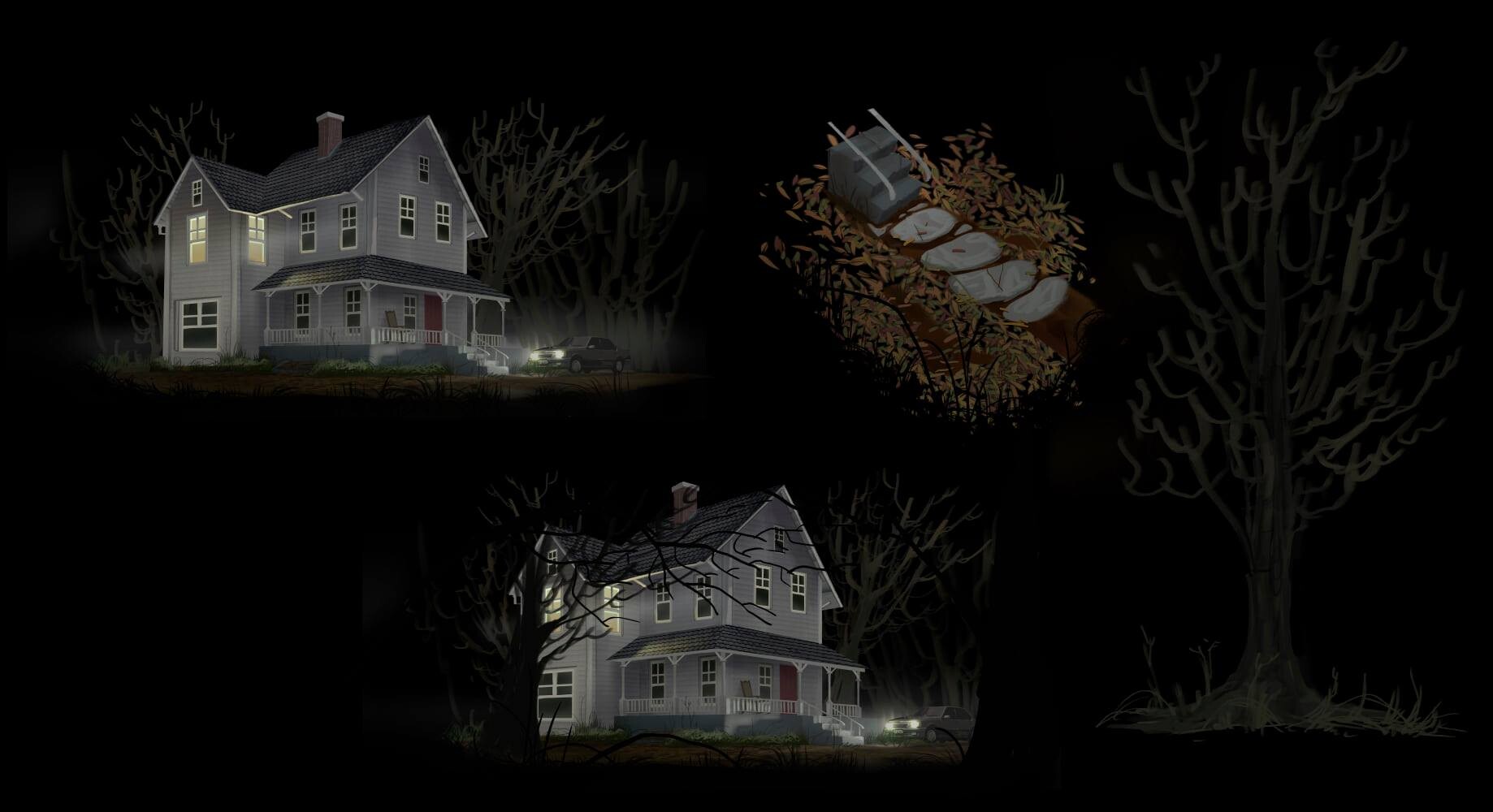 CGI Animated Short Film: Scaredy Cat by Zombie Studio