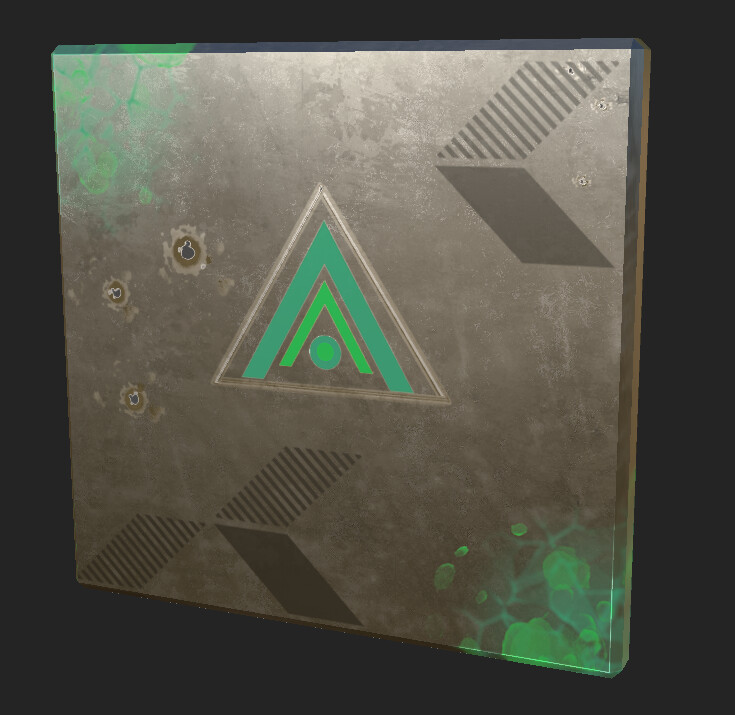 Rotating Door Textured 