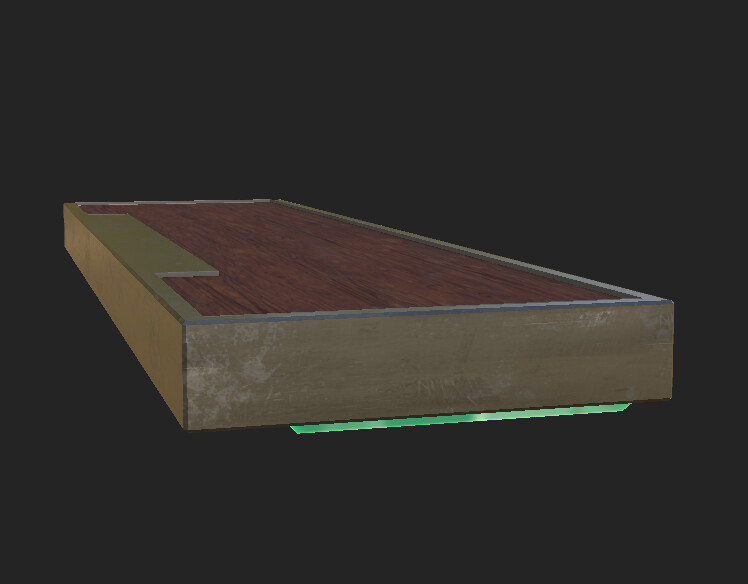 Attacker Lower Roof Platform