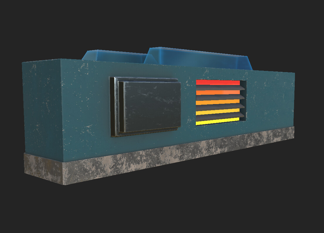 Temple Generator Textured