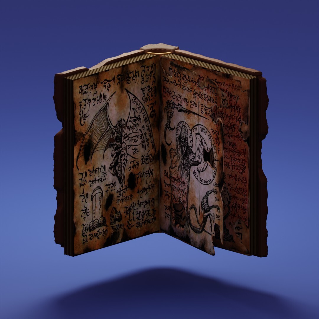 книга в ухе мистика