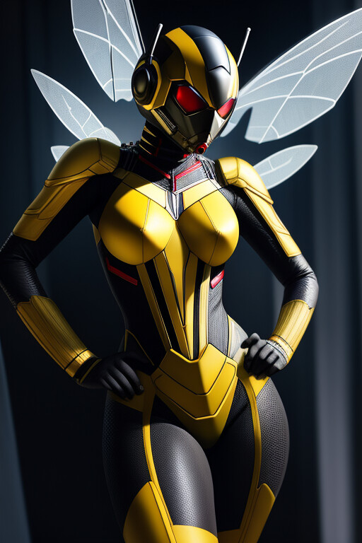 Artstation Wasp Hope Pym Marvel 4049