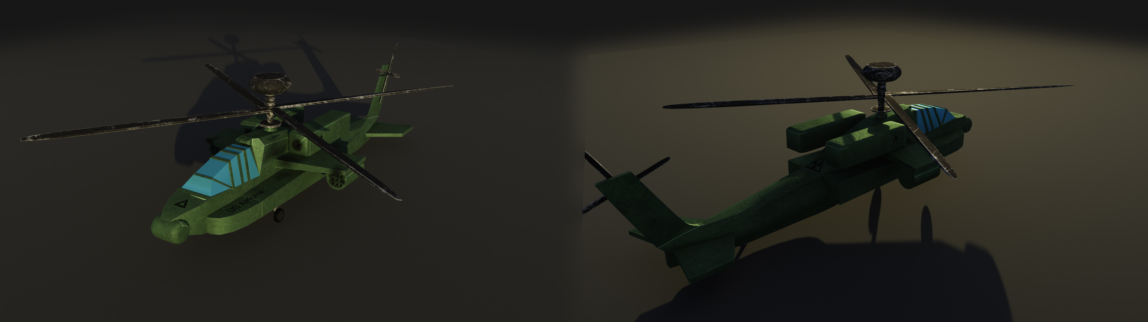 Apache Heli