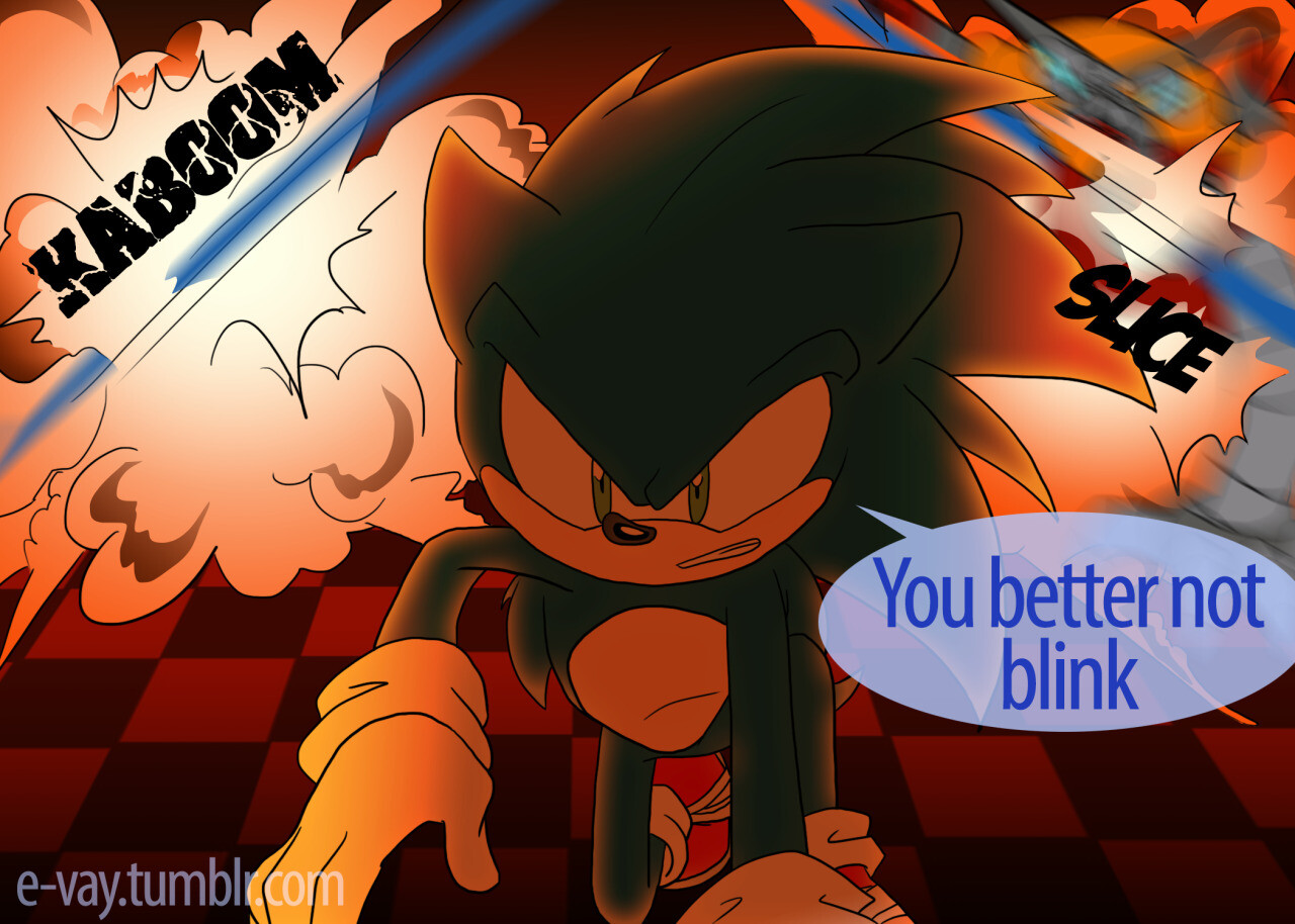 ArtStation - Sonic Boom: Truth or dare (Comic by E-Vay)