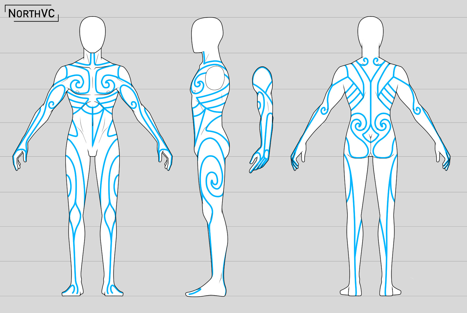 ArtStation - Ceo Body Patterns