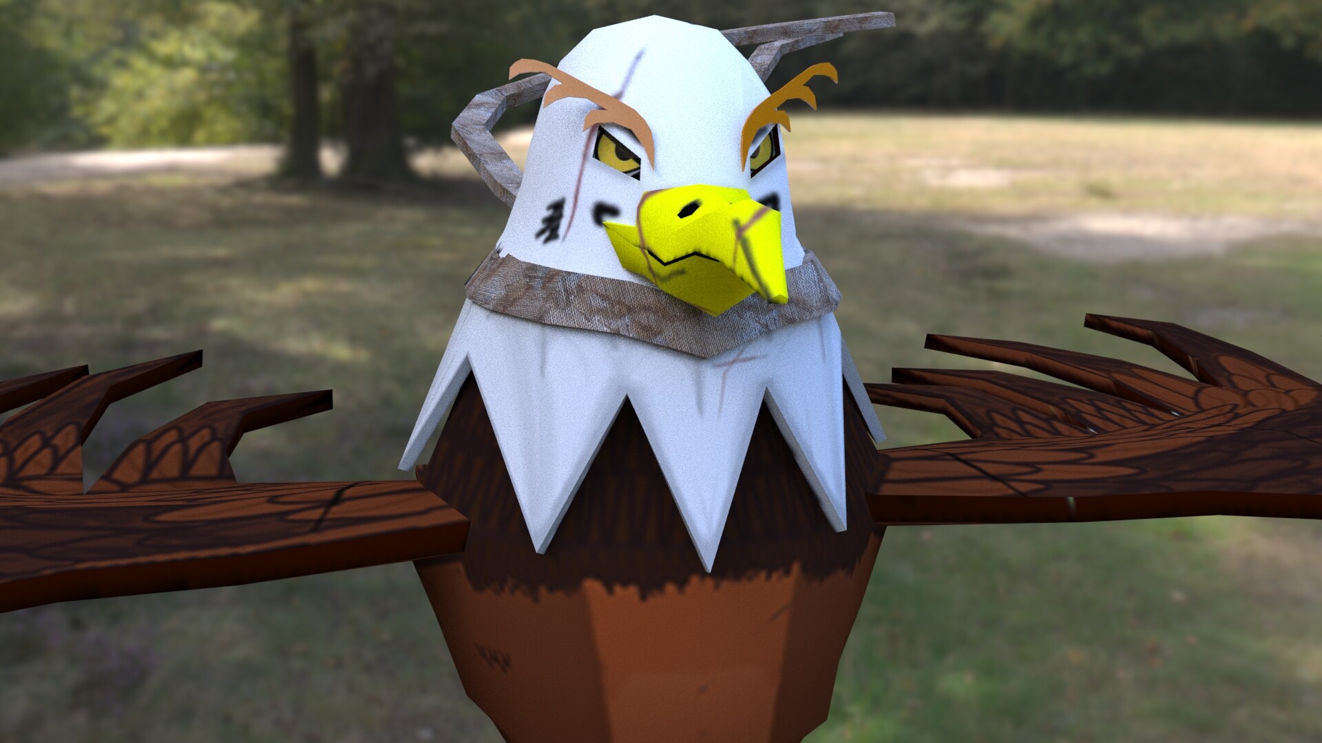 ArtStation Bad Guy Eagle