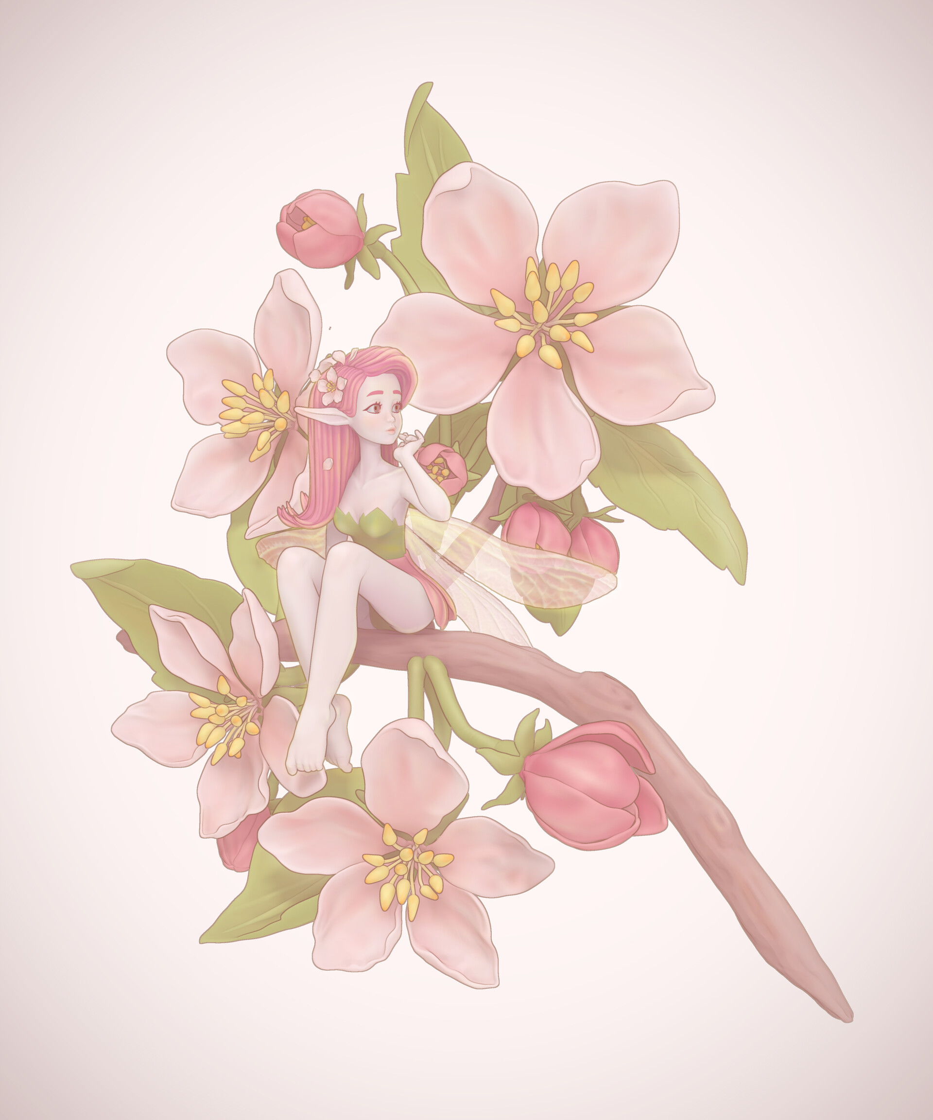 フェアリー　3D アート Fairy T0006391 download free stl files 3d model for CNC wood