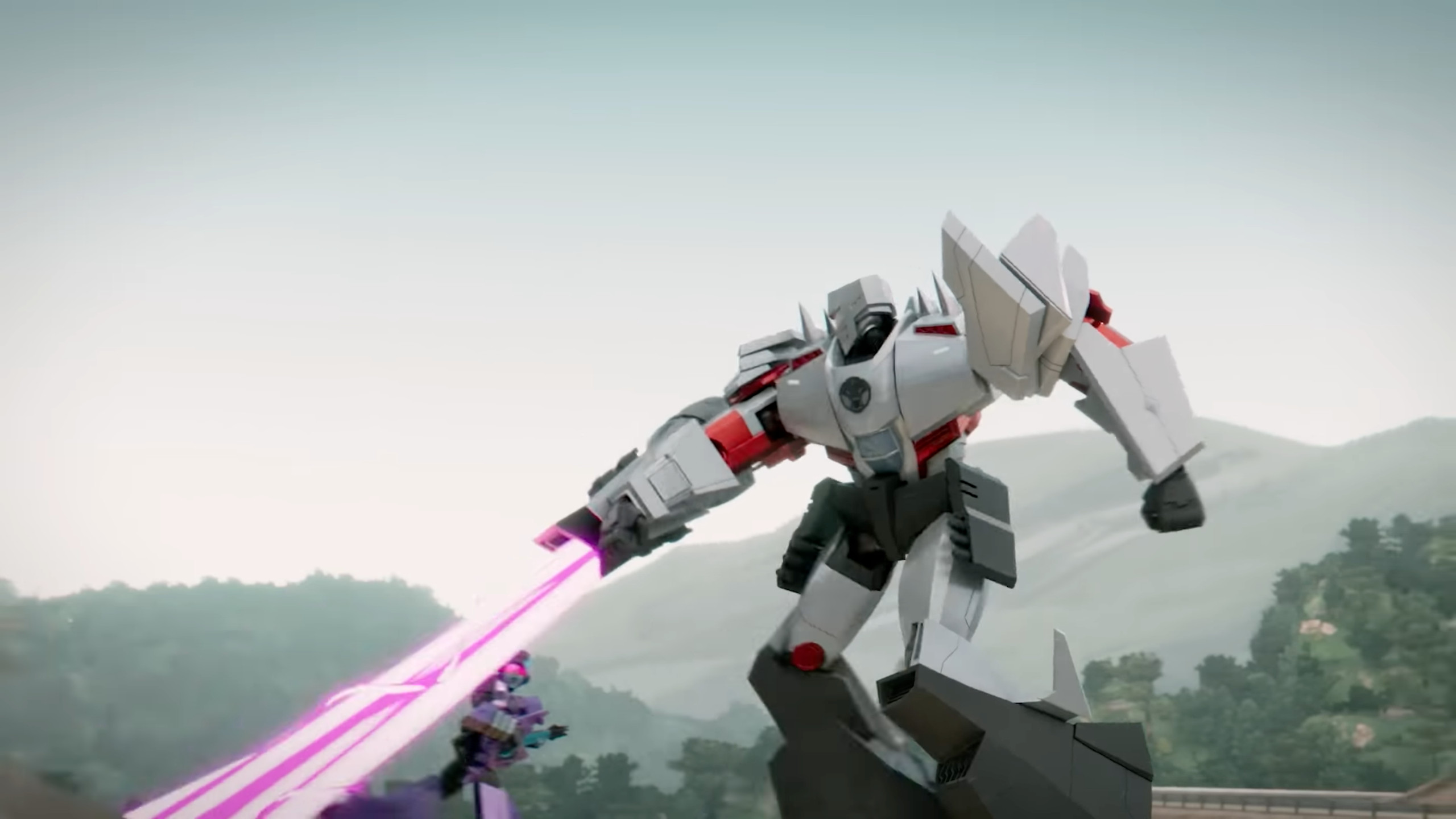 Megatron Blaster 2DFX Toonboom Harmony