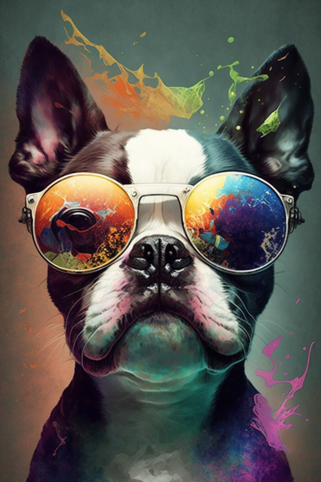 Goggles for boston sales terriers