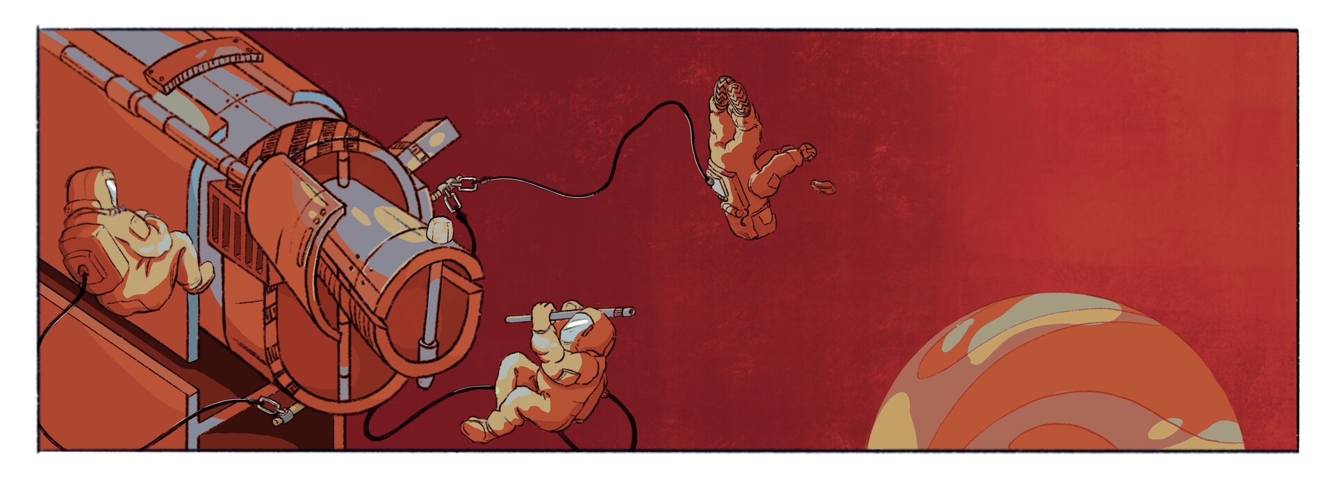 ArtStation repair work