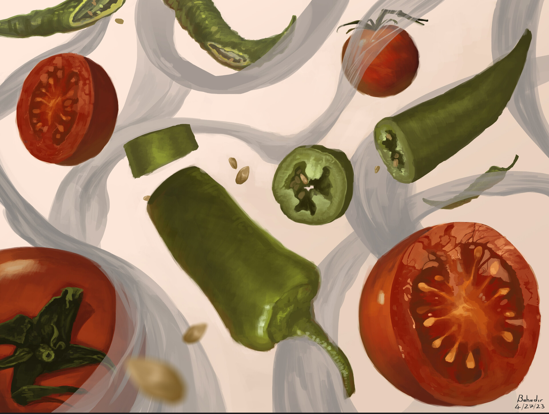 Homework done by Bahadır Atcı