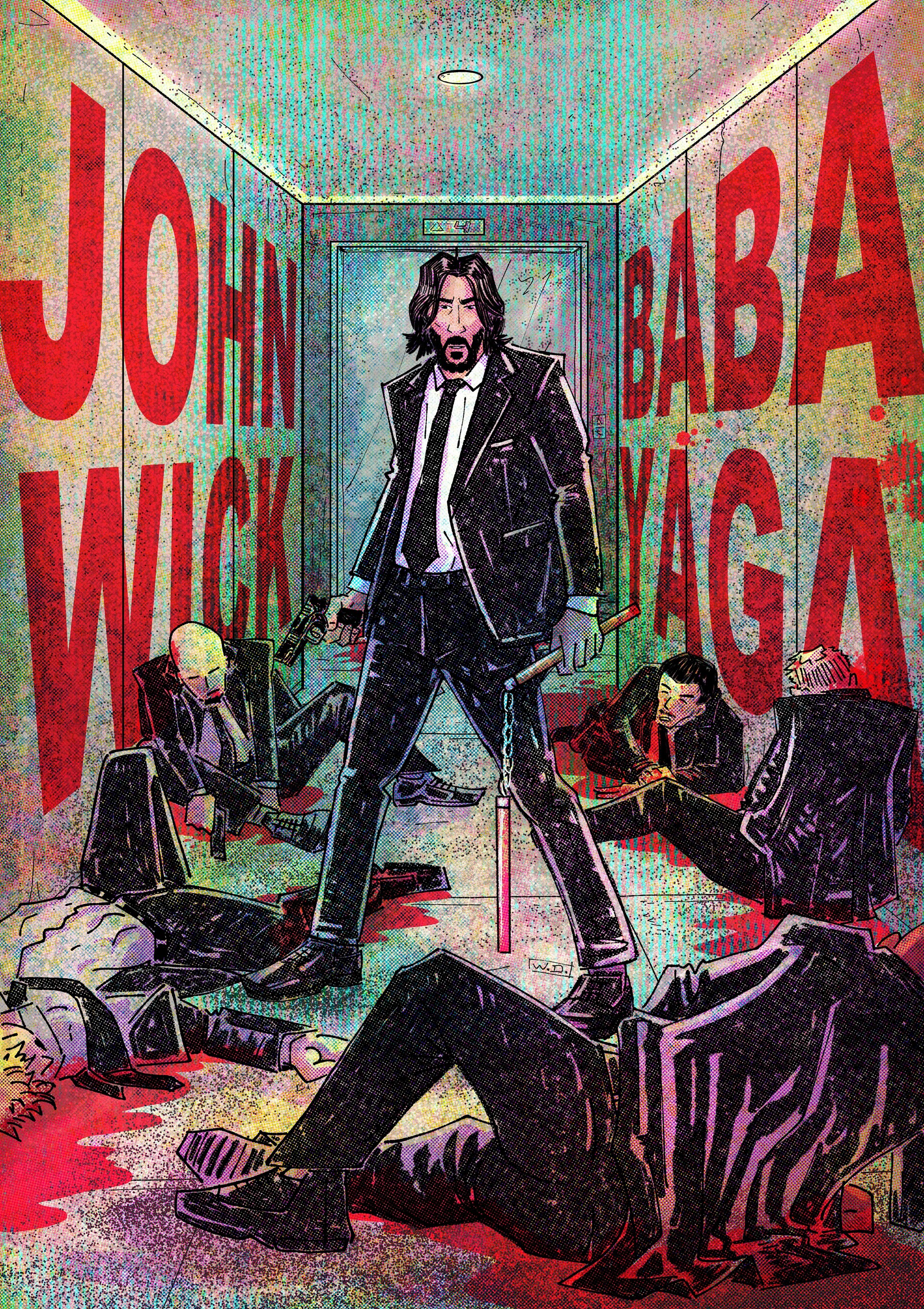 Gluby - John Wick 4 - Baba Yaga