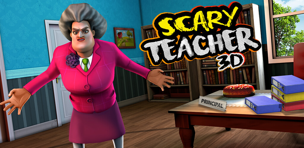 ArtStation - Scary Teacher 3D