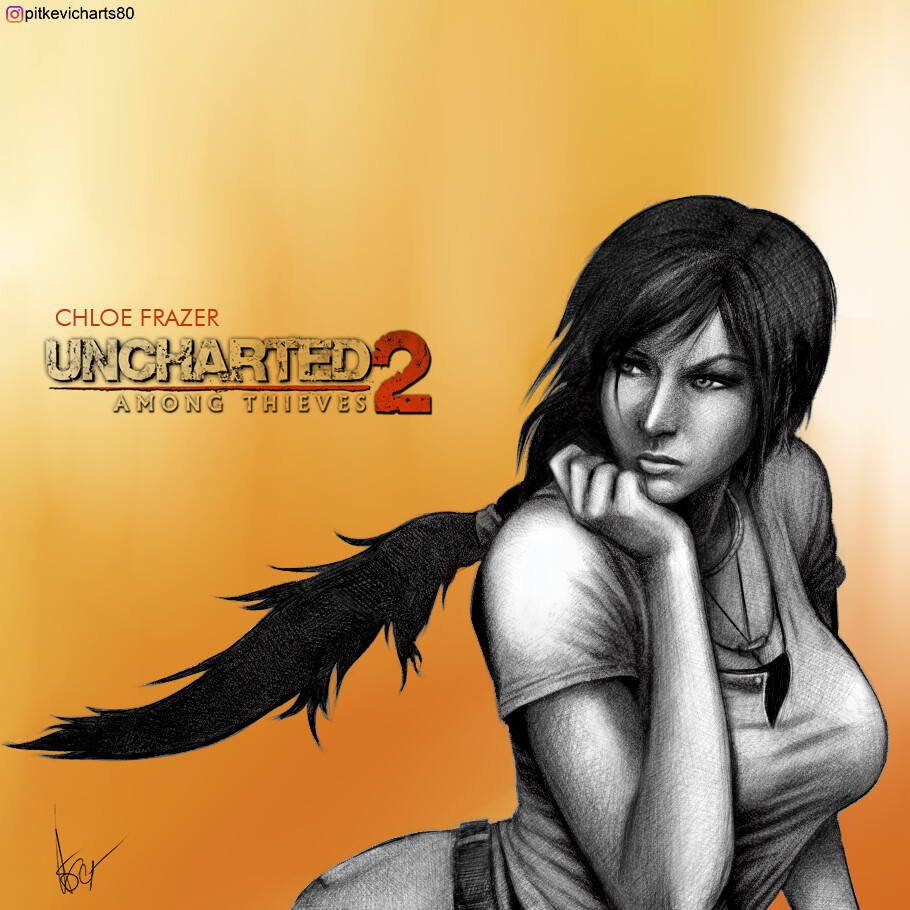 ArtStation - Fan art of Chloe Frazer (Uncharted 2)