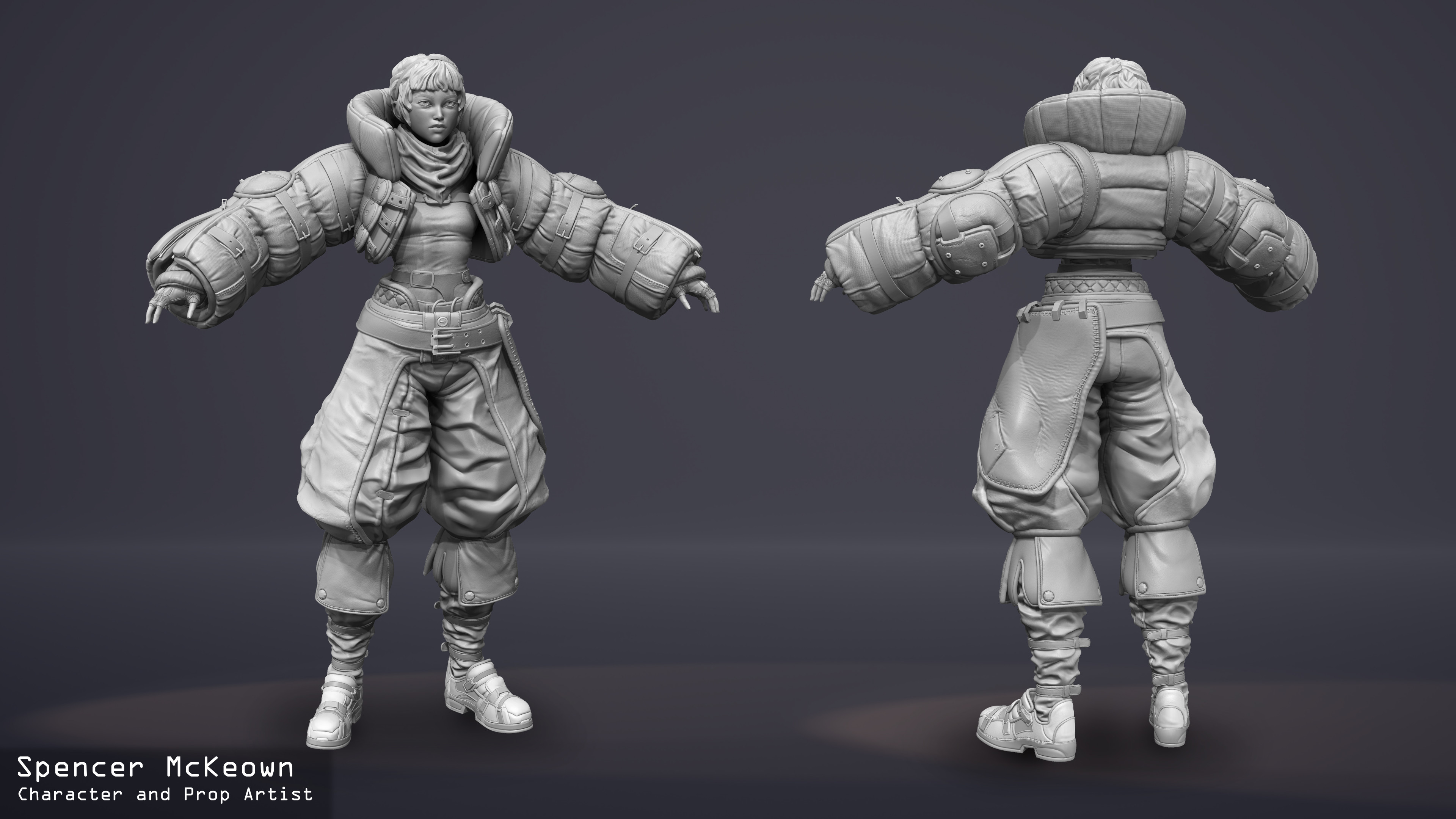 Zbrush renders