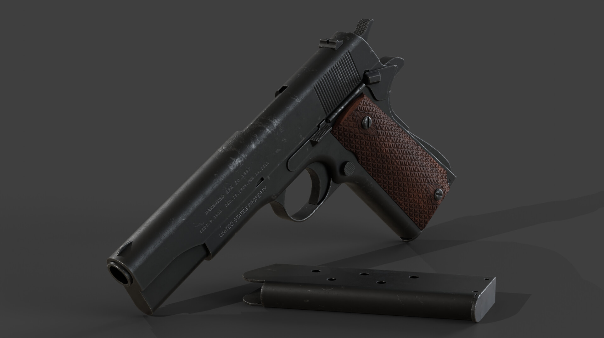 ArtStation - M1911