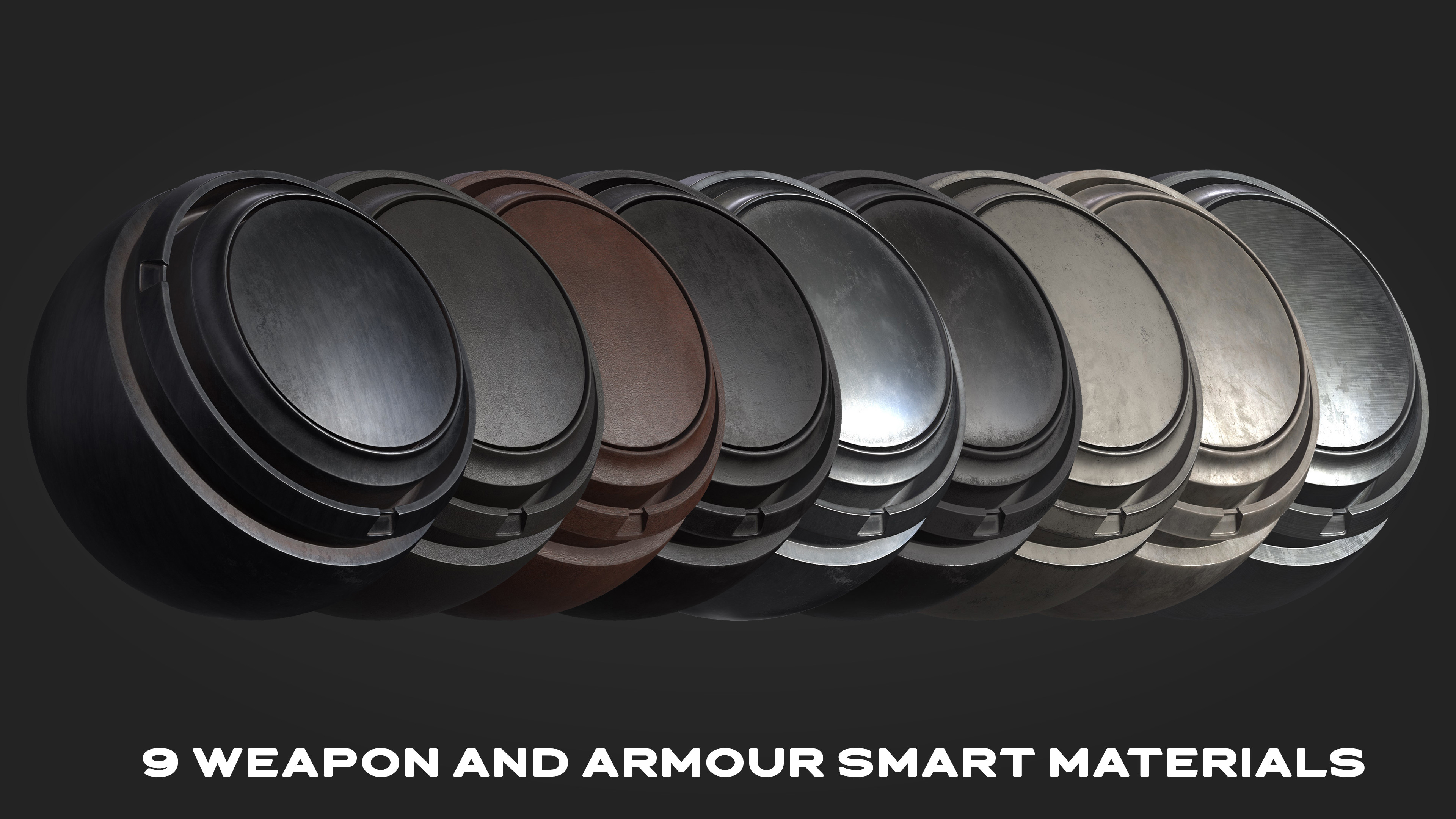 9 Weapon and Armour Smart Materials