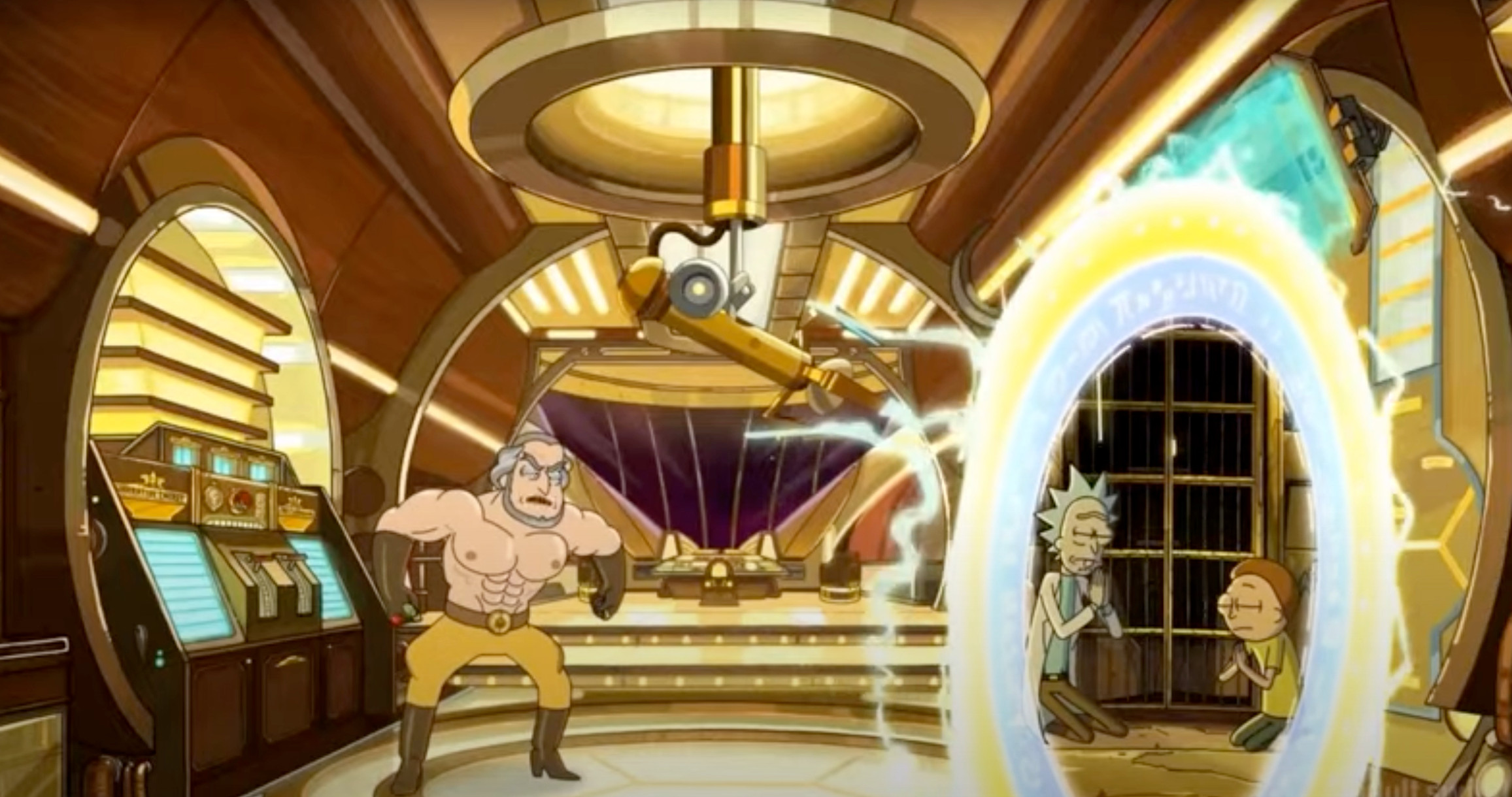 Story Lord Portal 2DFX, Toonboom Harmony