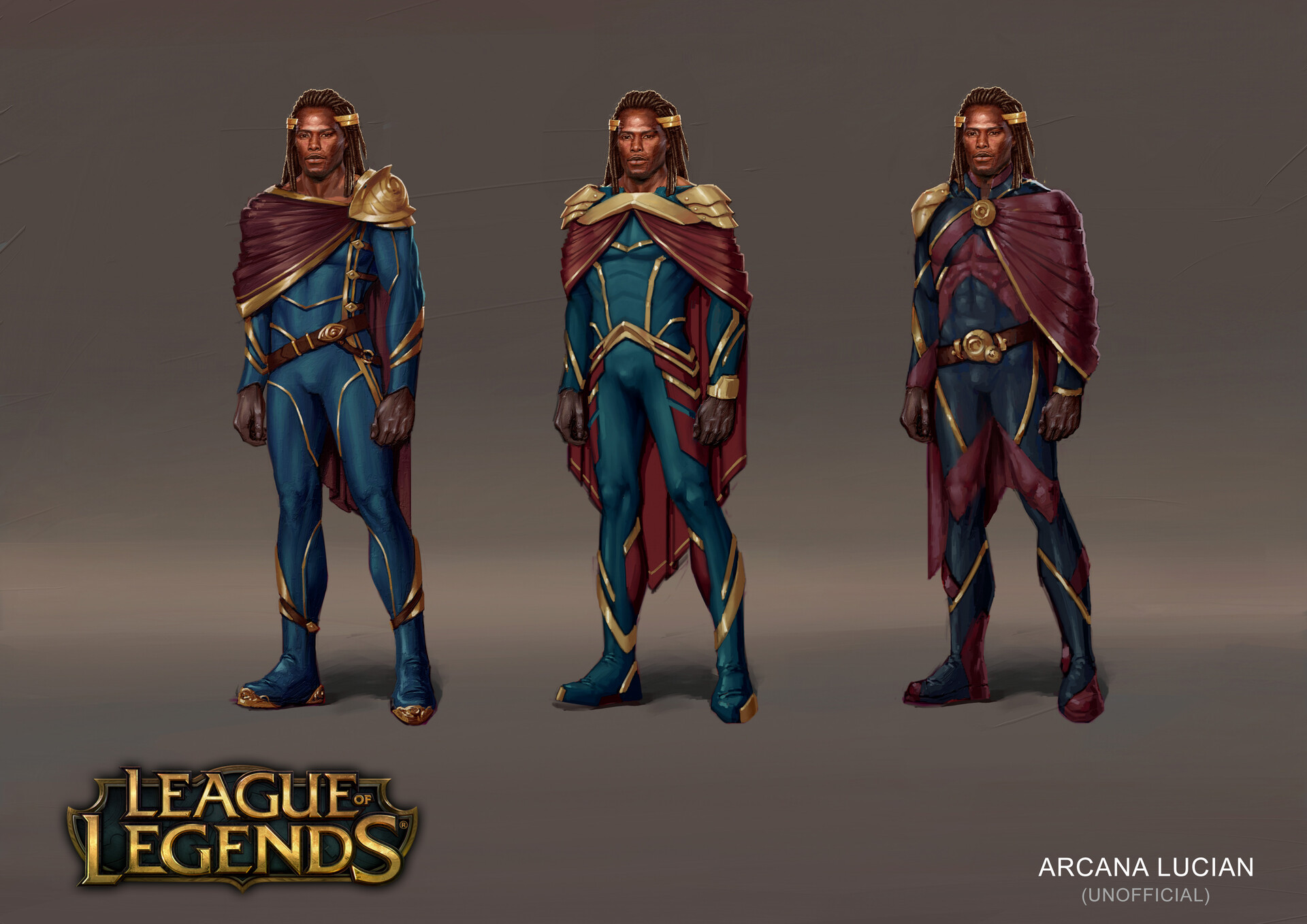 ArtStation - Arcana Lucian