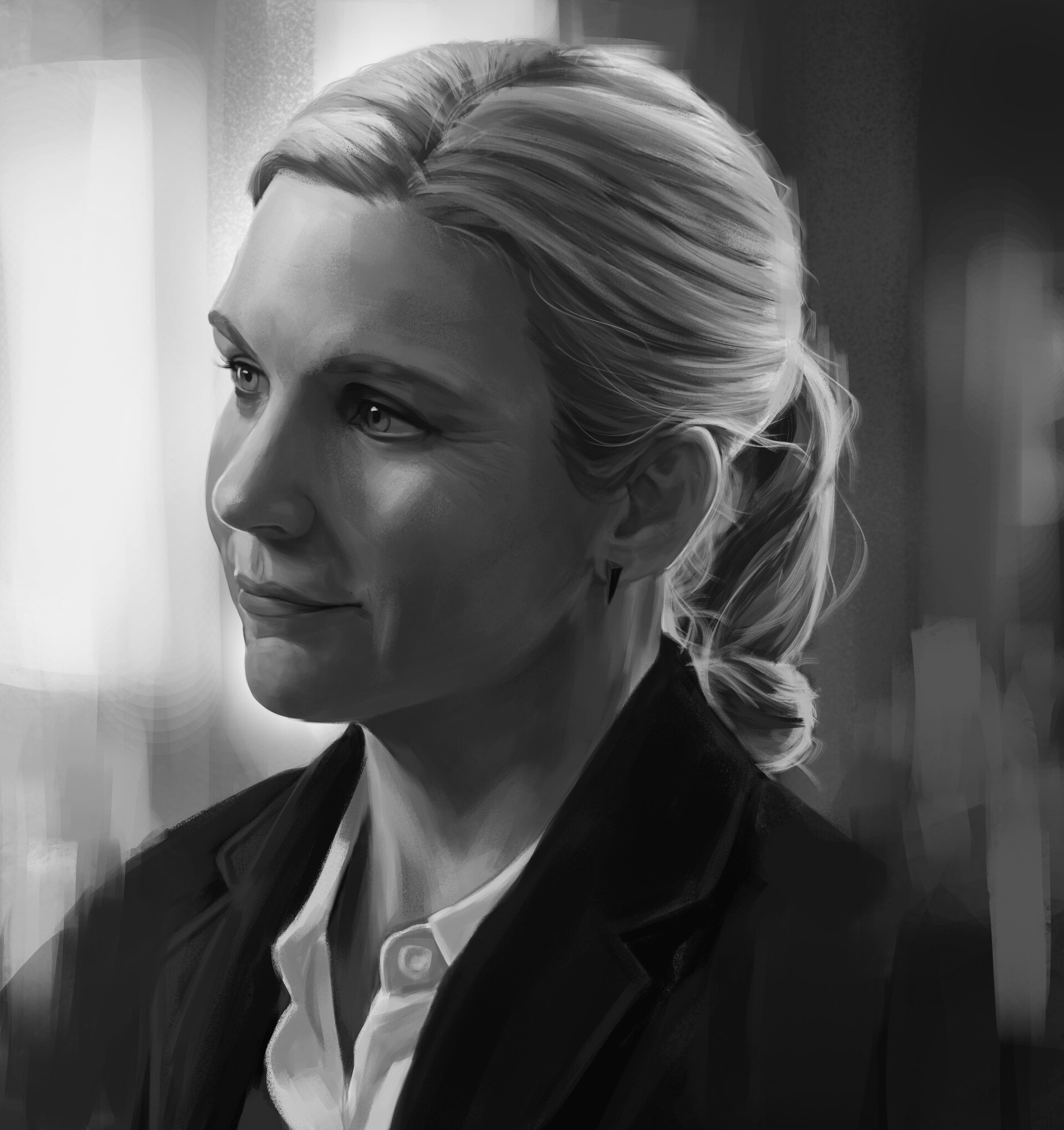 ArtStation Kim Wexler portrait