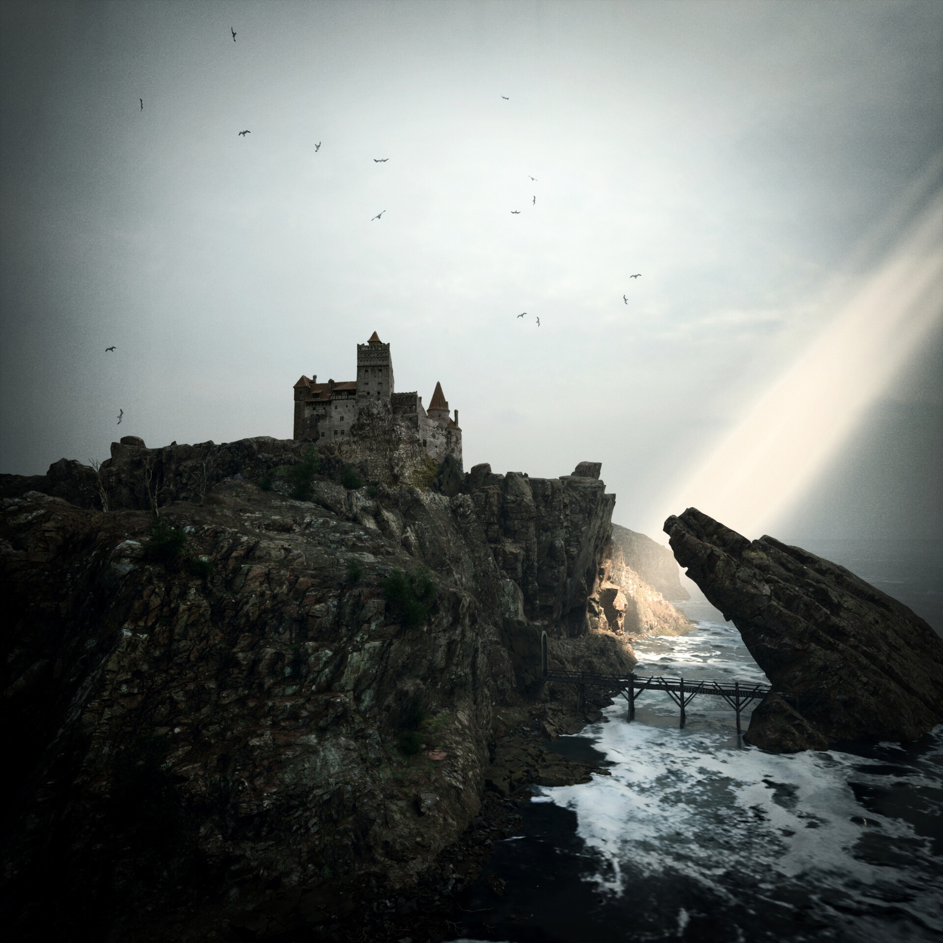 ArtStation - Lightbeam