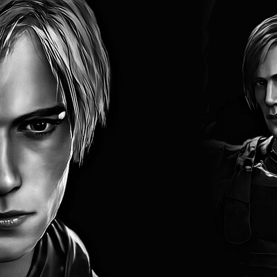 ArtStation - Ashley  Resident Evil 4 Remake