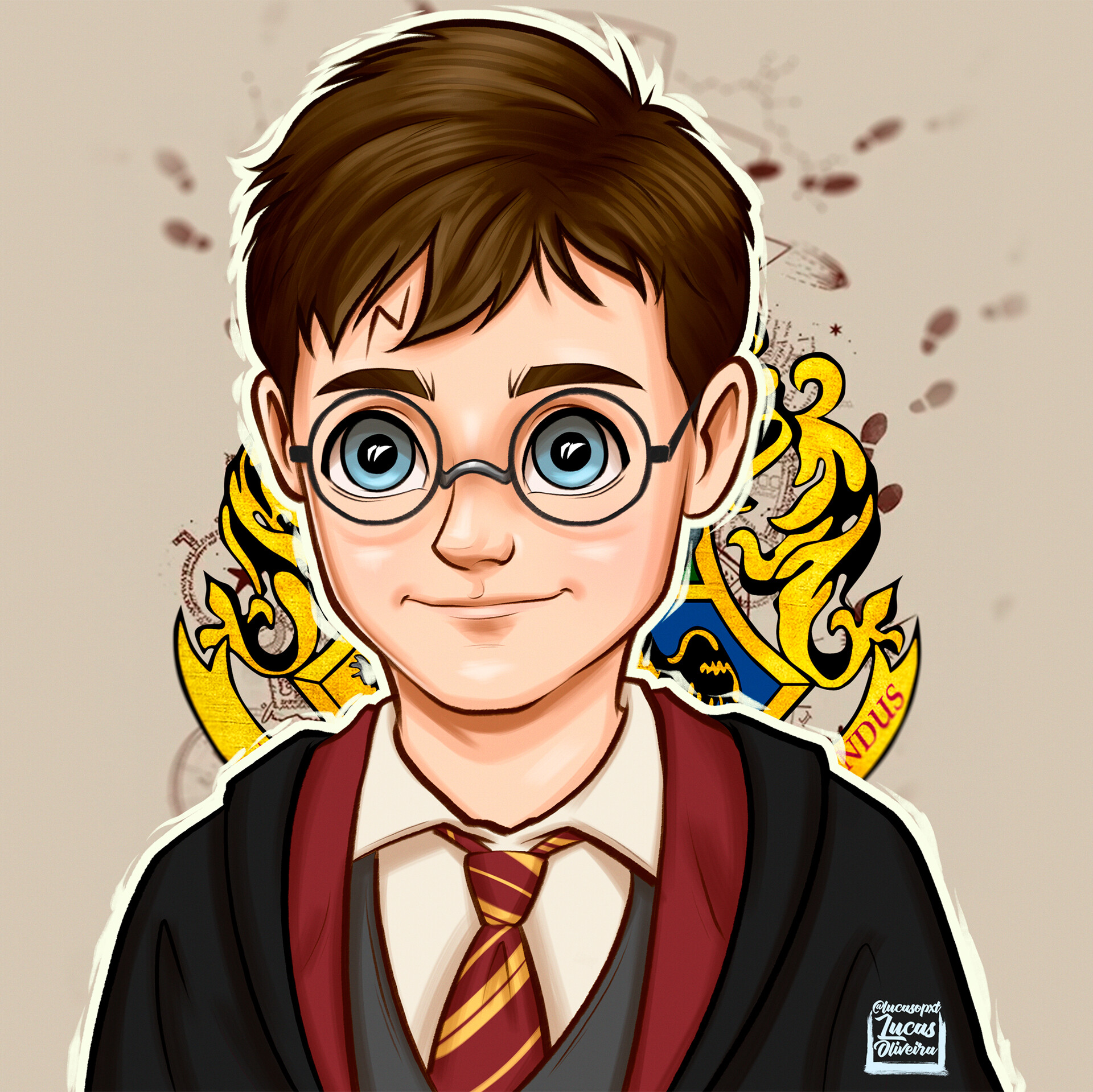 ArtStation - Harry Potter 01 - Harry Potter