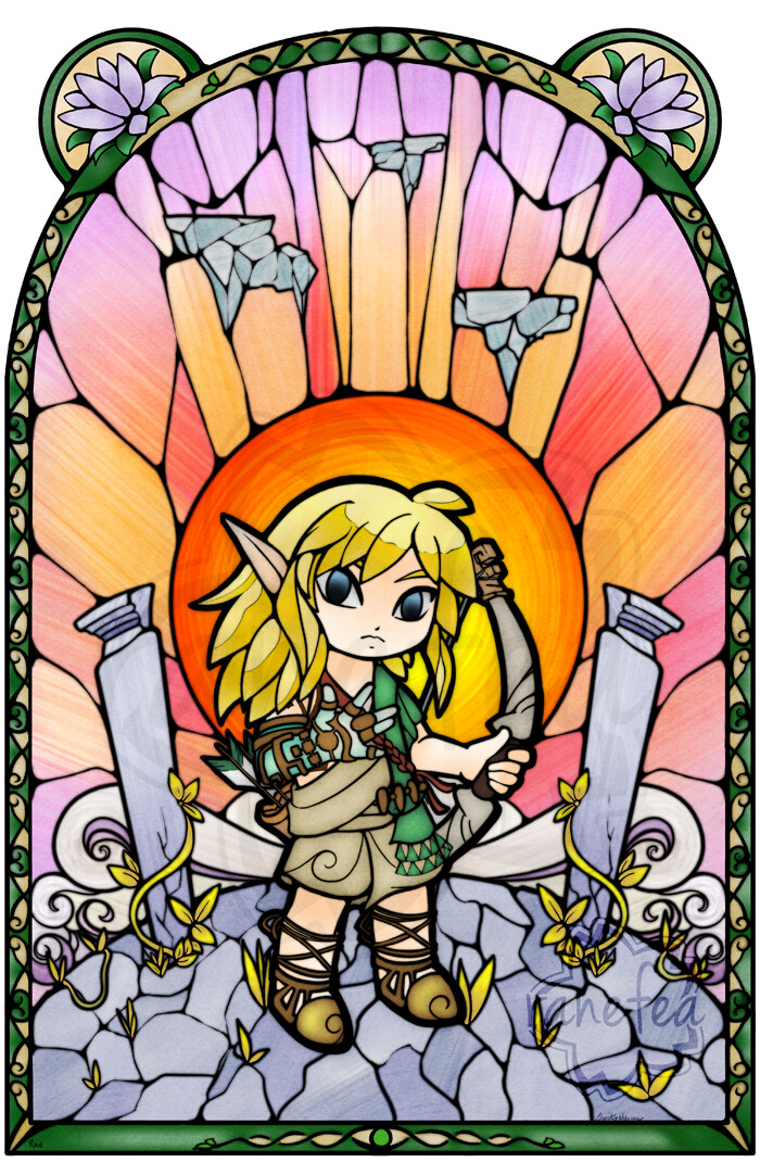 ArtStation - Princess Zelda - Wind Waker
