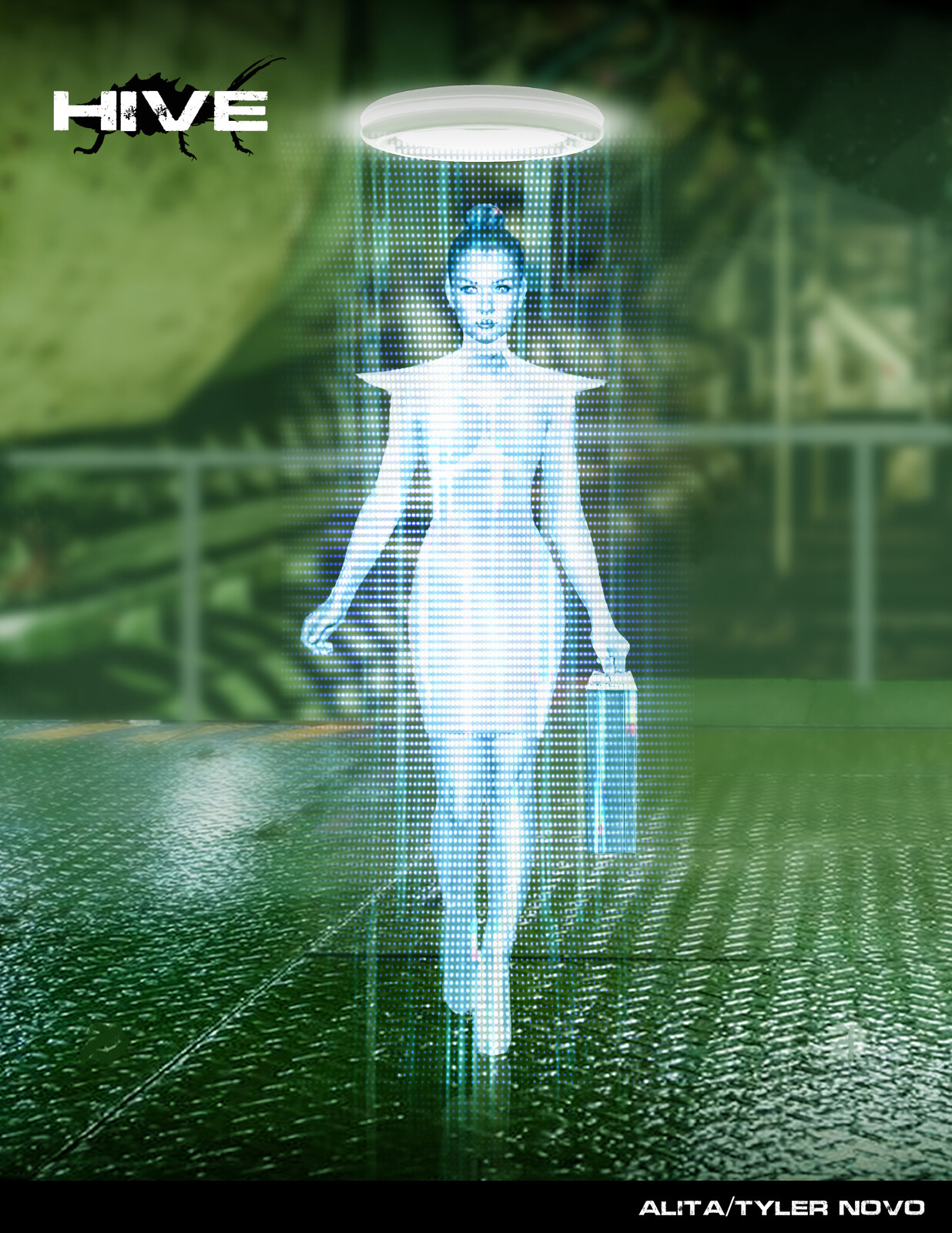 I thought it would be fun to replace a synthetic with an AI. Deep beneath her sub routines is a secret corporate agenda.  