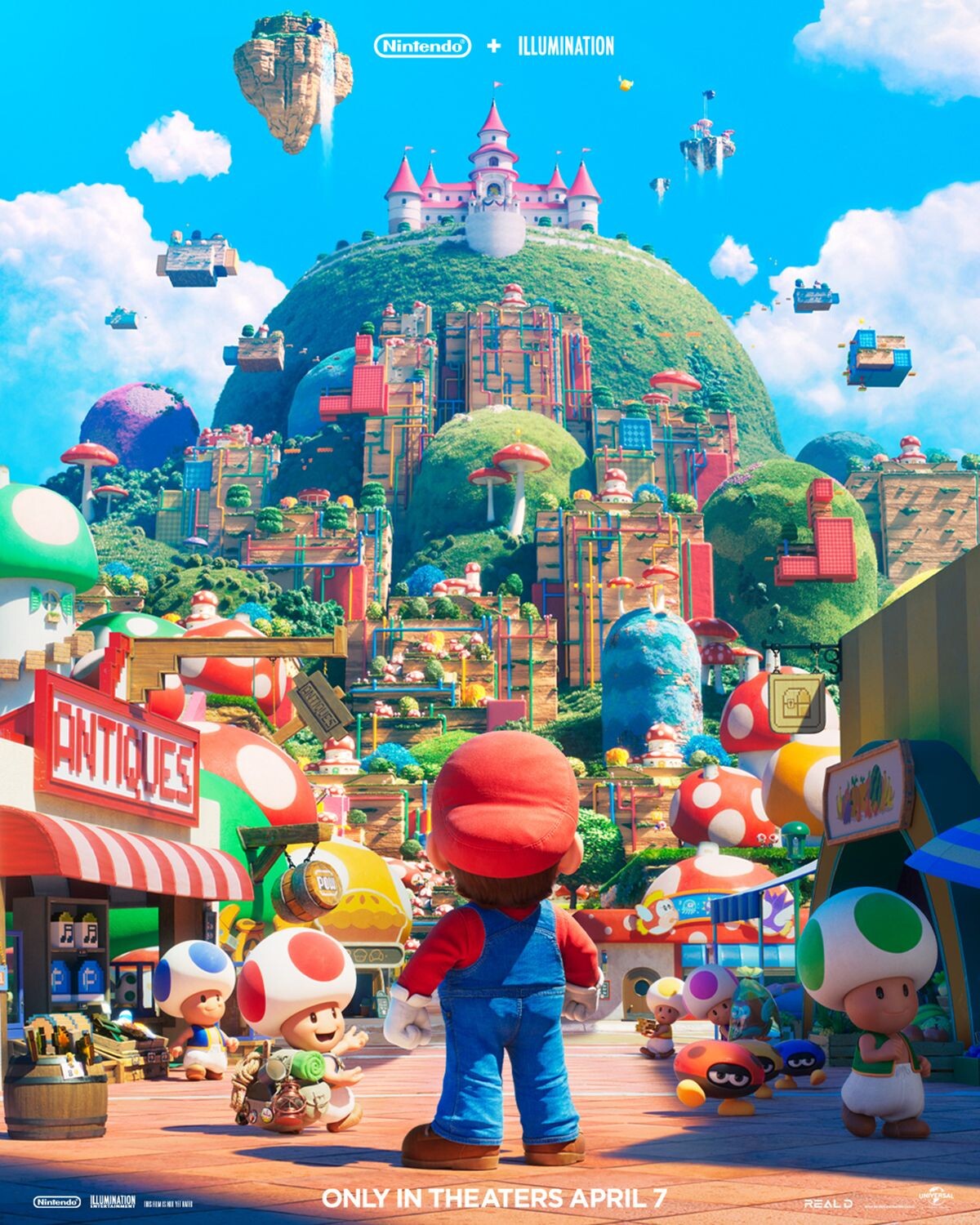 ArtStation [CUEVANA] V.E.R Super Mario Bros. La película (2023