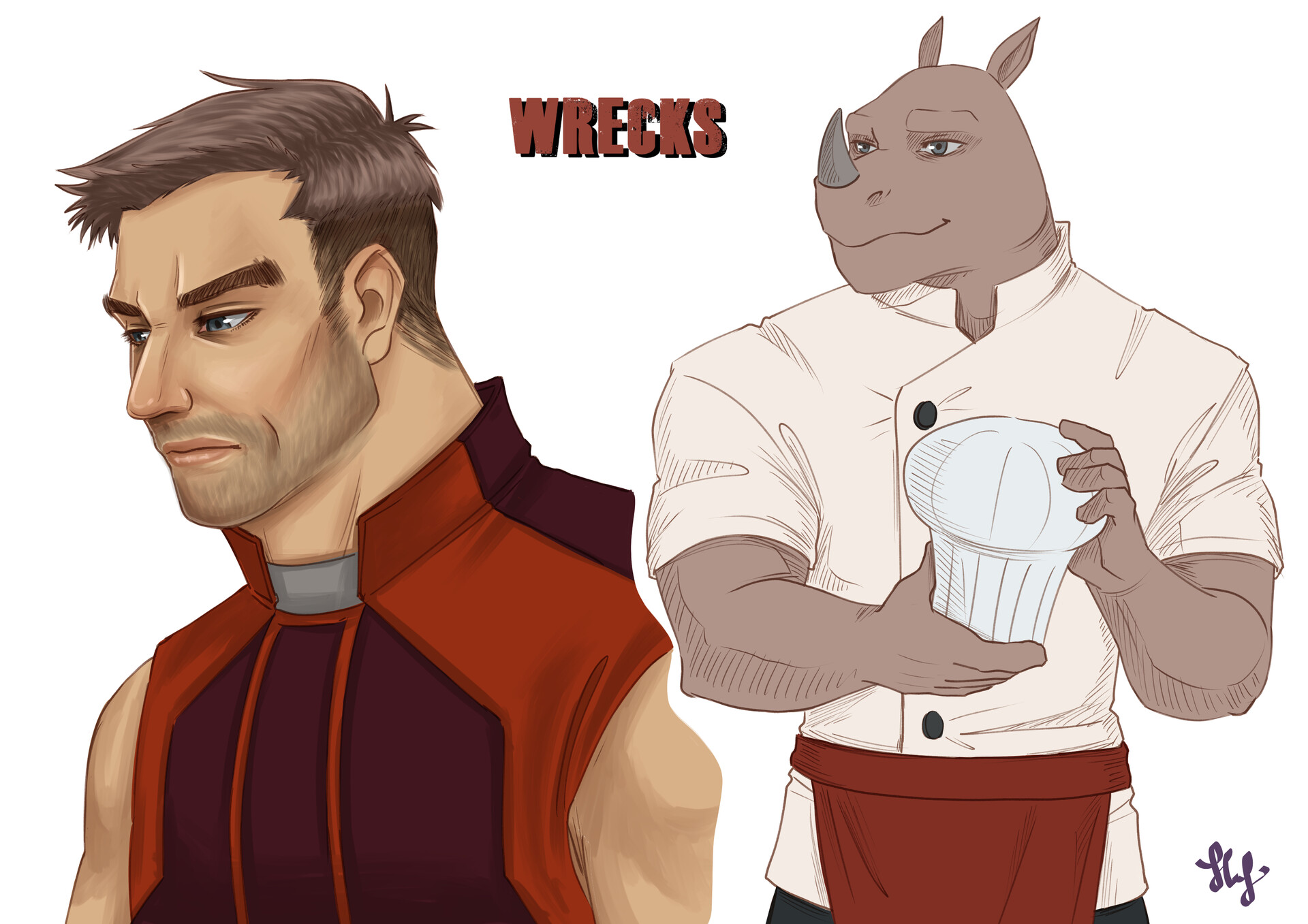 Sharafina Teh - Rimba Racer