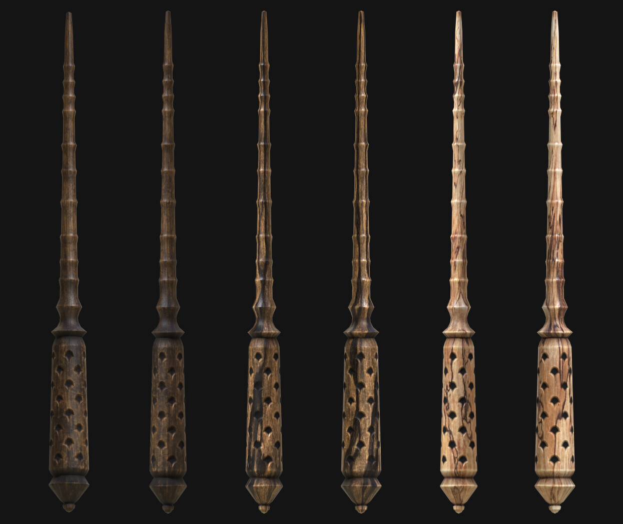 Professor Howin's Wand and variations. 