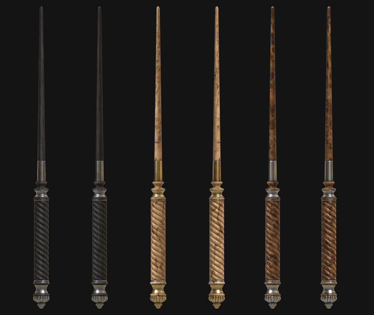 Professor Sharp's Wand and variations. 