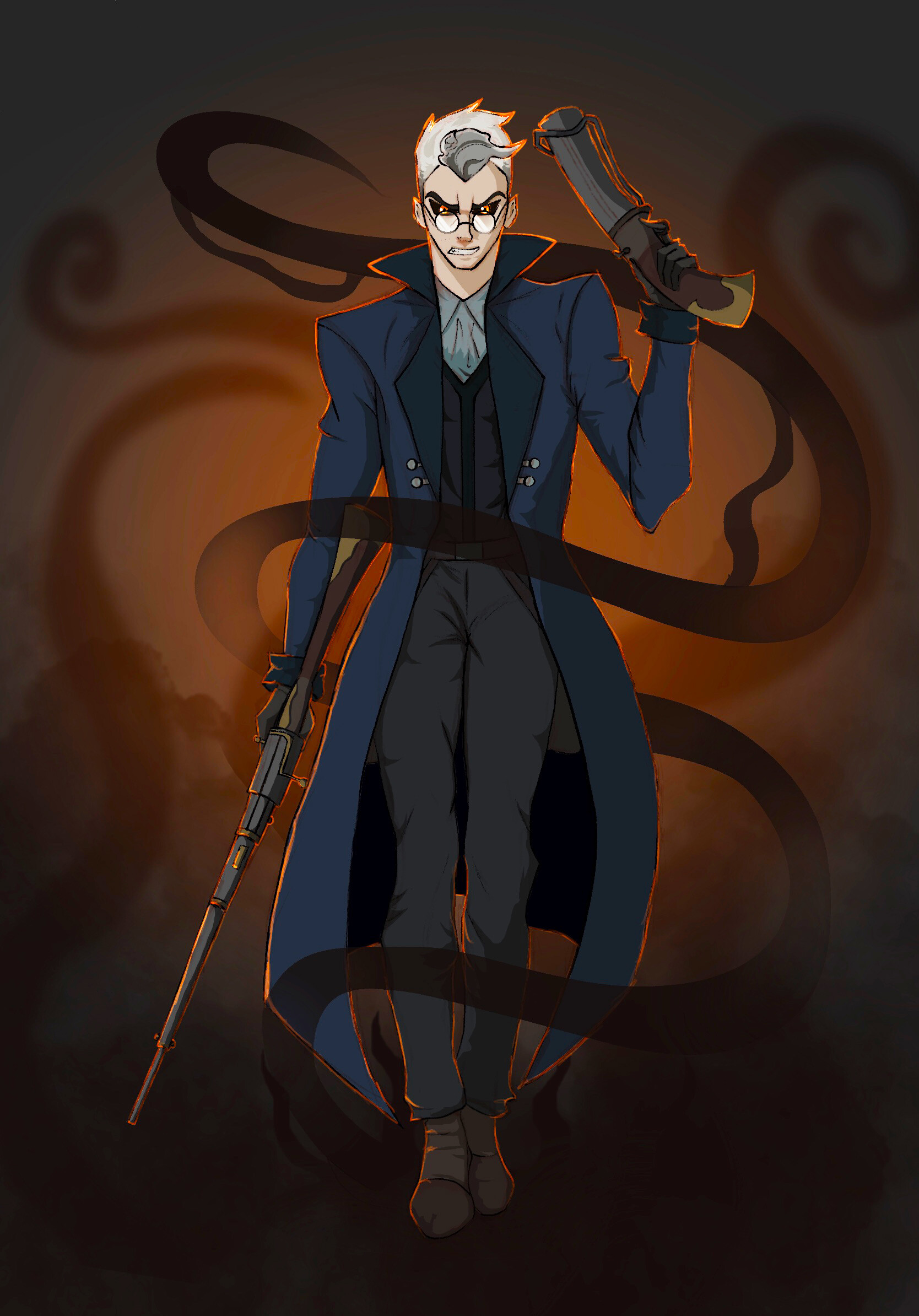 Artstation percy from the legend of vox machina