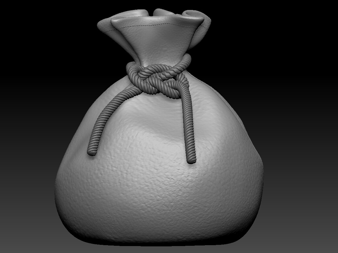 Lawson Upton Coin Pouch And Coins 3D Modelling Props lawson-upton-coin-pouch-and-coins-3d-modelling-props