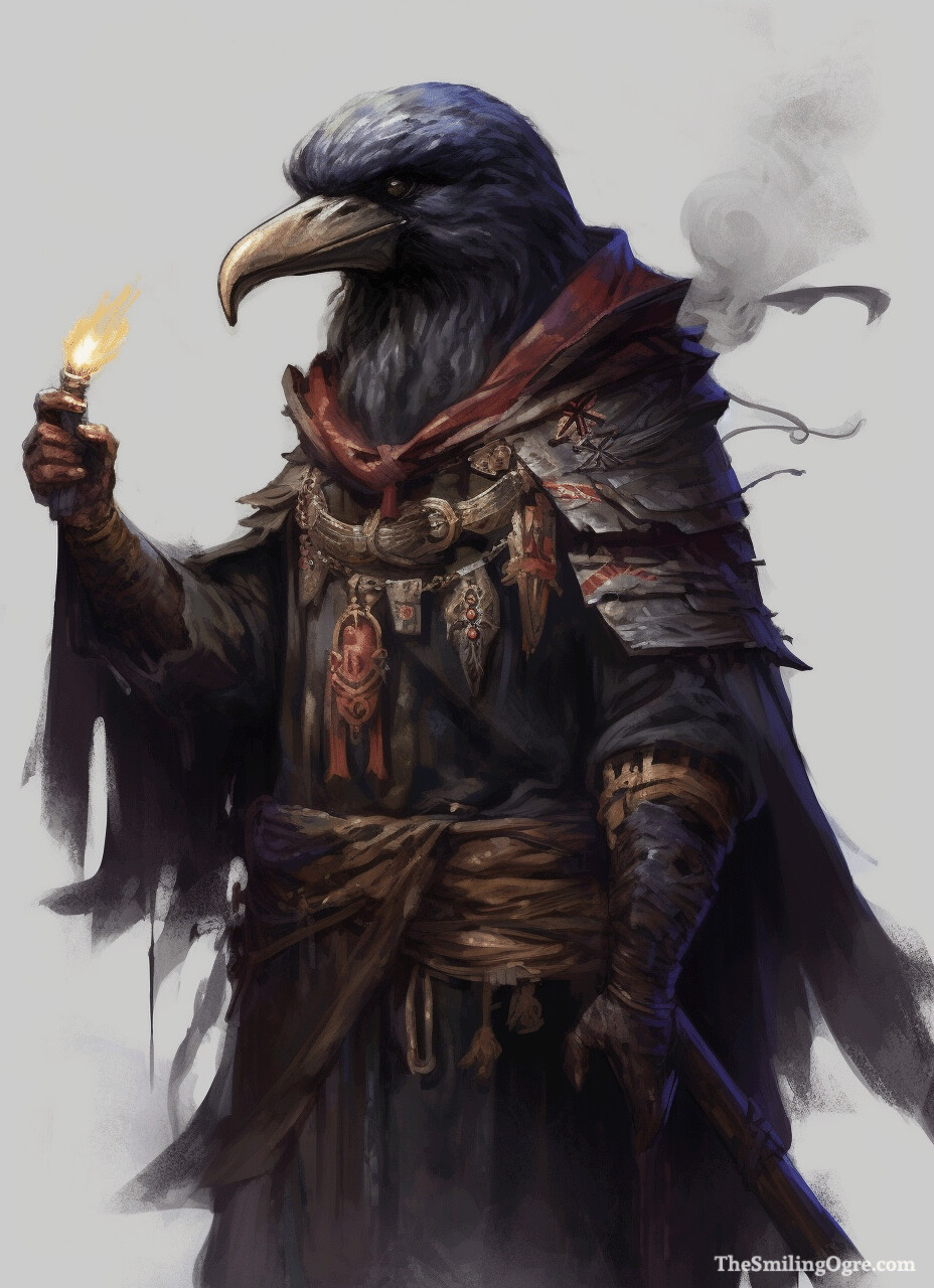 The Smiling Ogre (微笑的食人魔) - AI Kenku 1