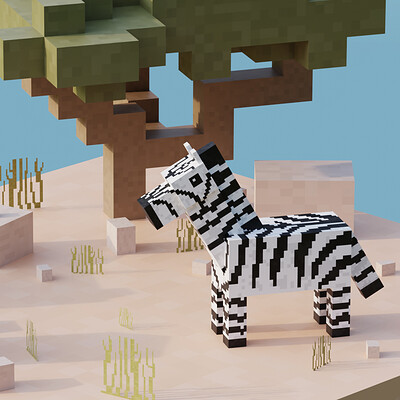 Stylized Savannah