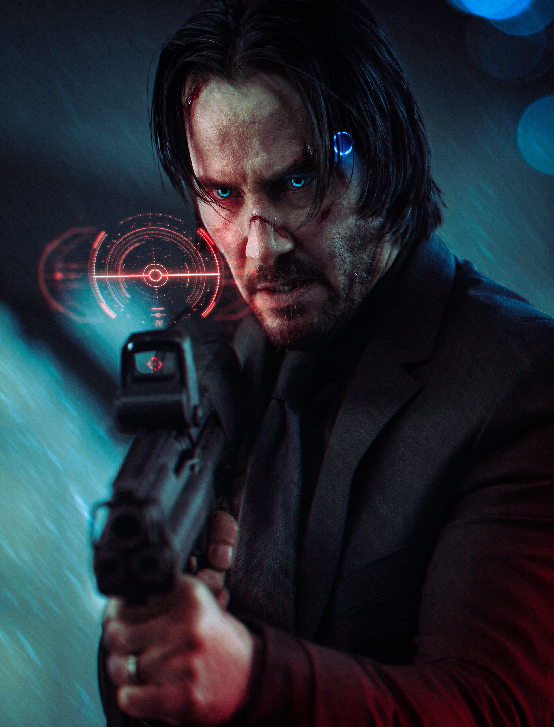 Payday 2 john wick weapons pack фото 101