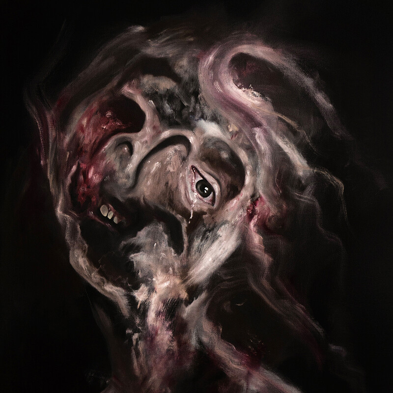 Behind the Wheel (Oils).