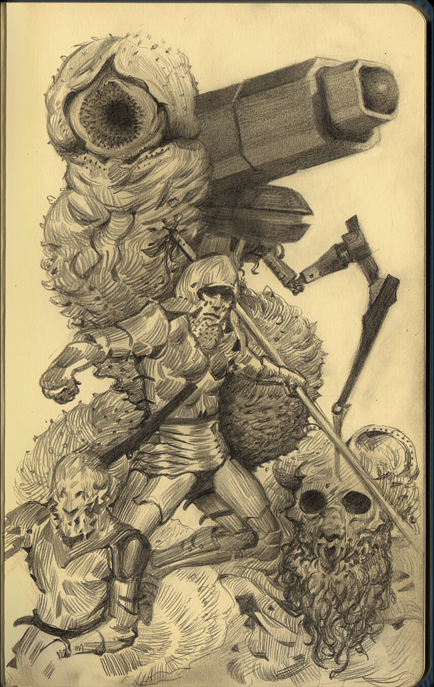 Sketchbook 2