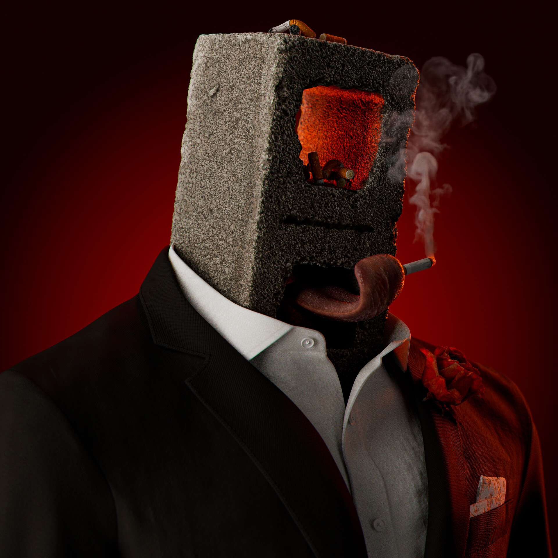 Lounge Lizard Costume